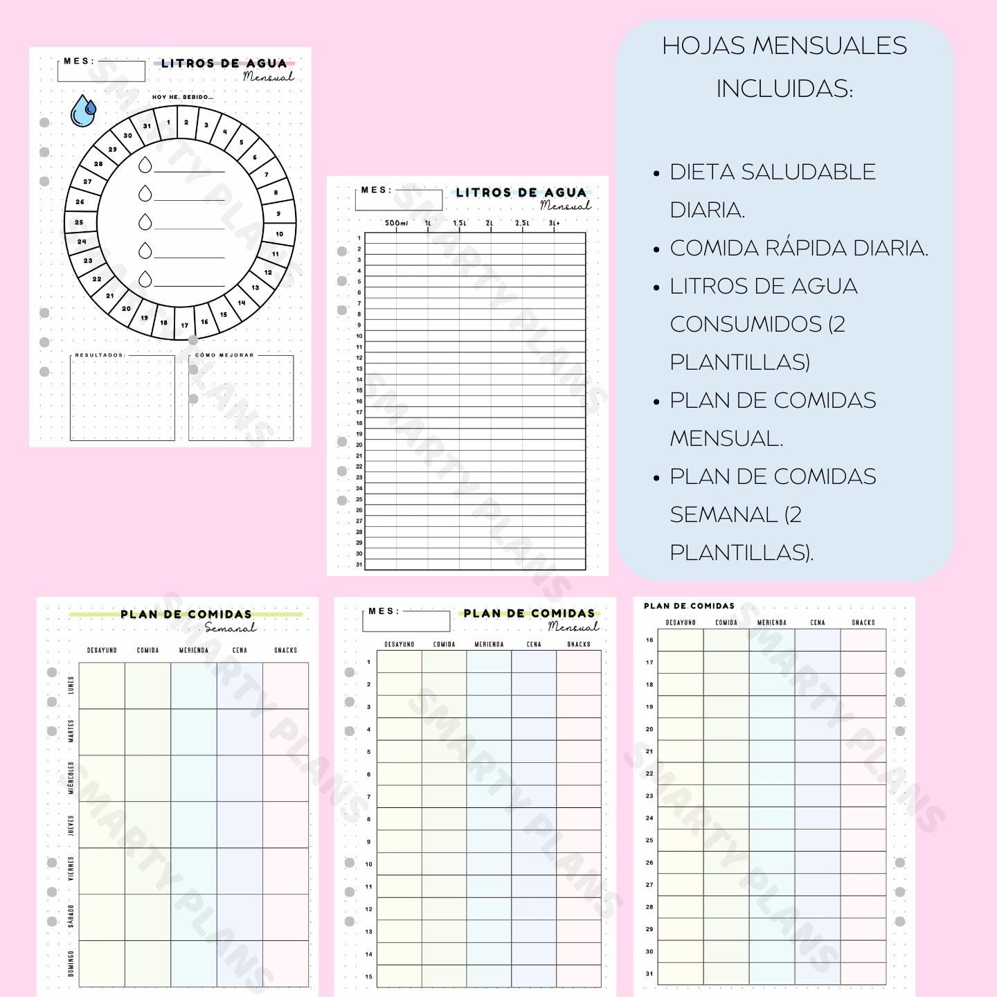 Pack Mensual - Alimentación