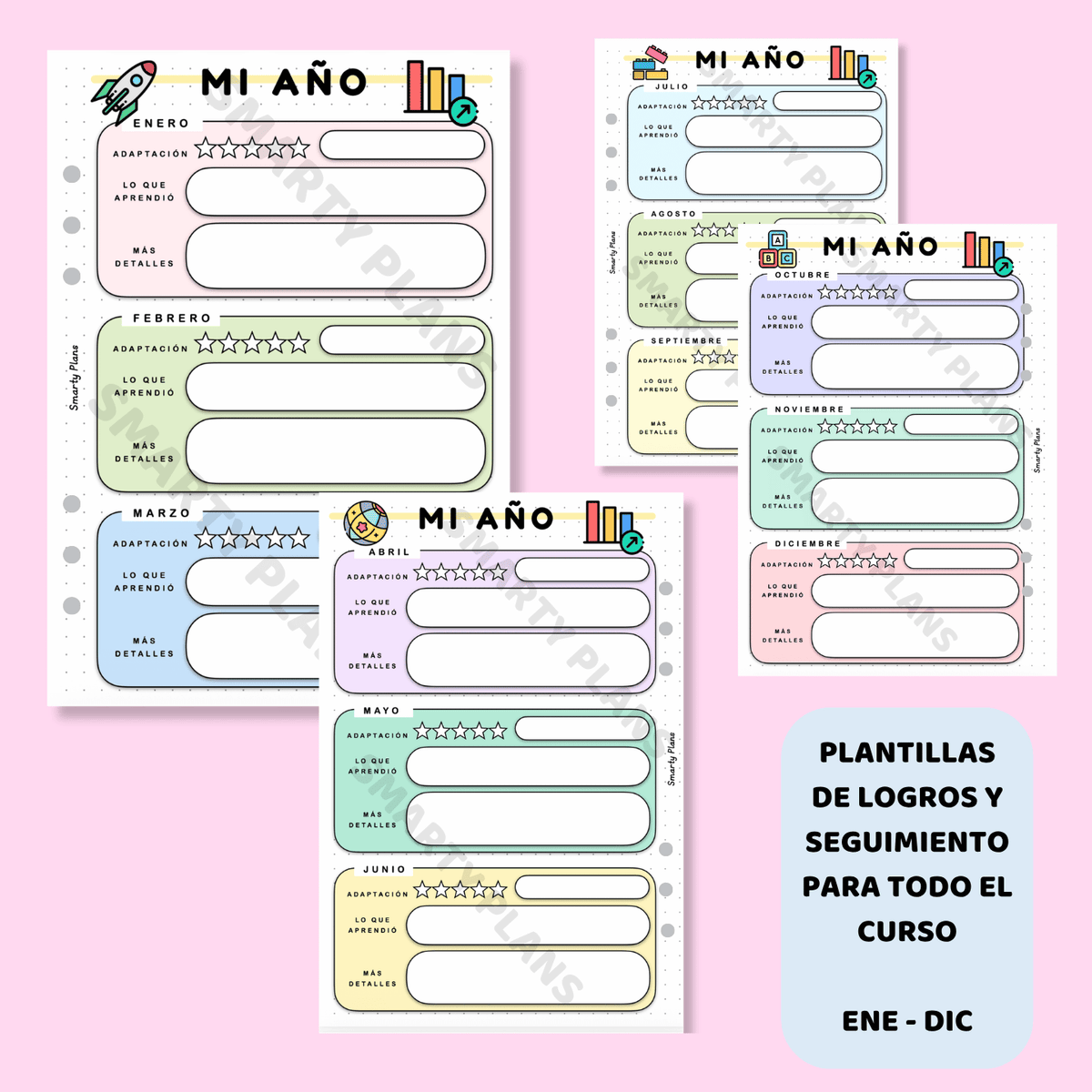 Pack Plantillas - Escuela Infantil / Guadería
