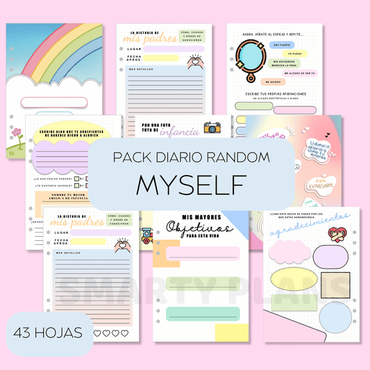 Pack Diario Random - Myself