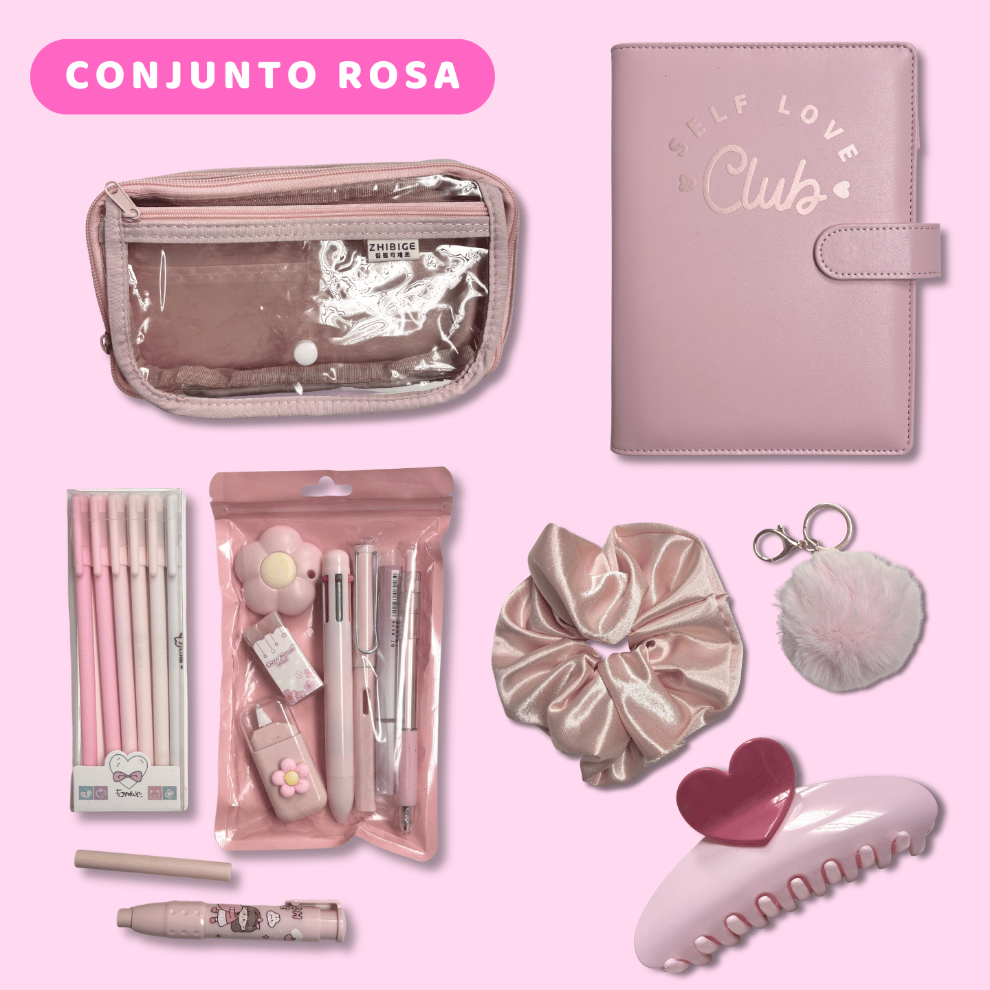 Conjuntos de San Valentín