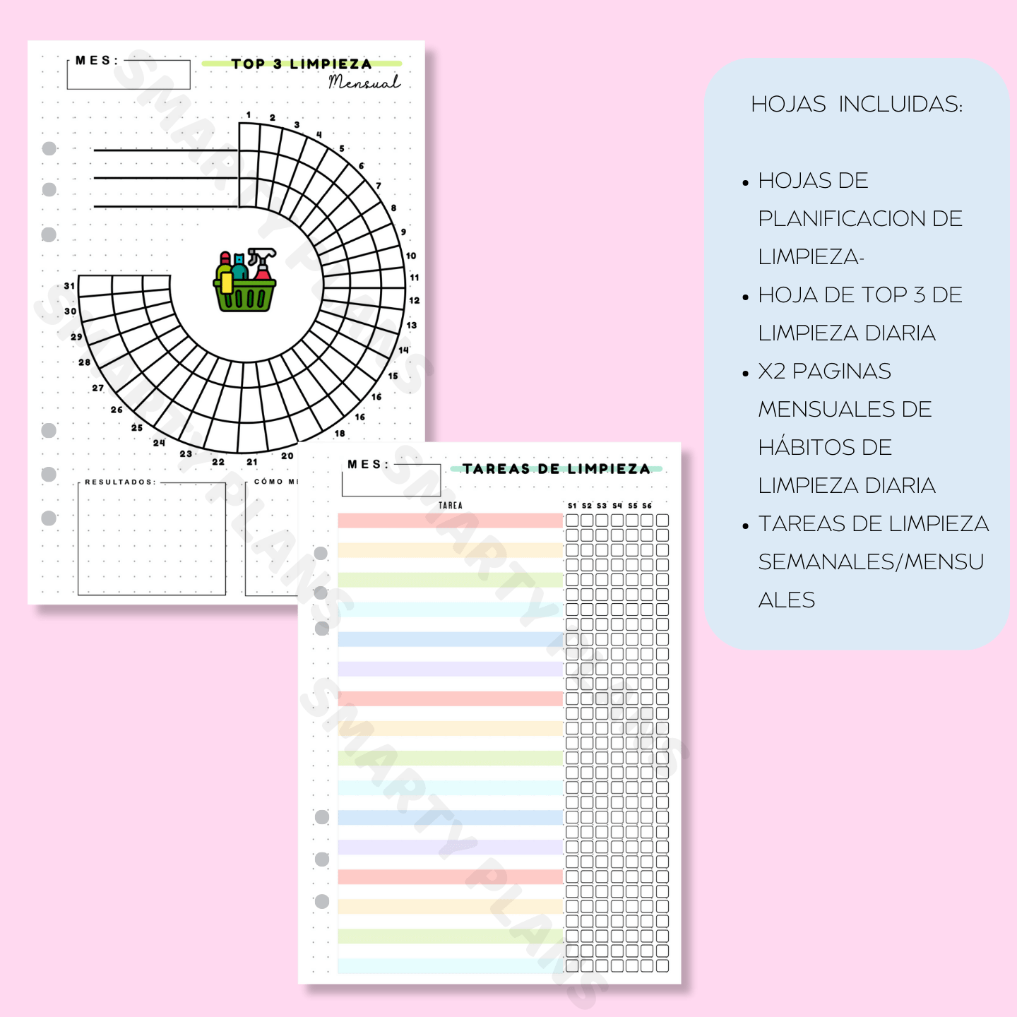 Pack Mensual - Limpieza del Hogar