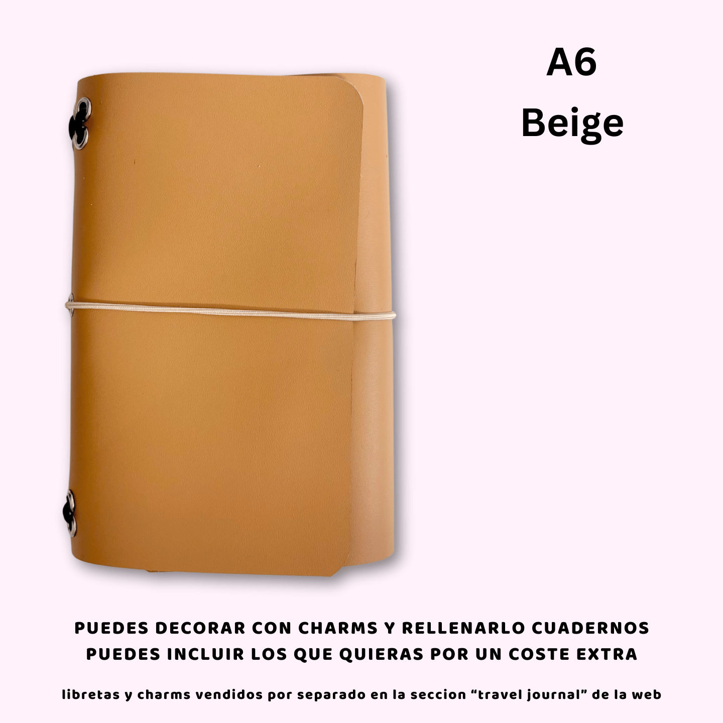 Travel Journal A5 - Cuero Vacuno