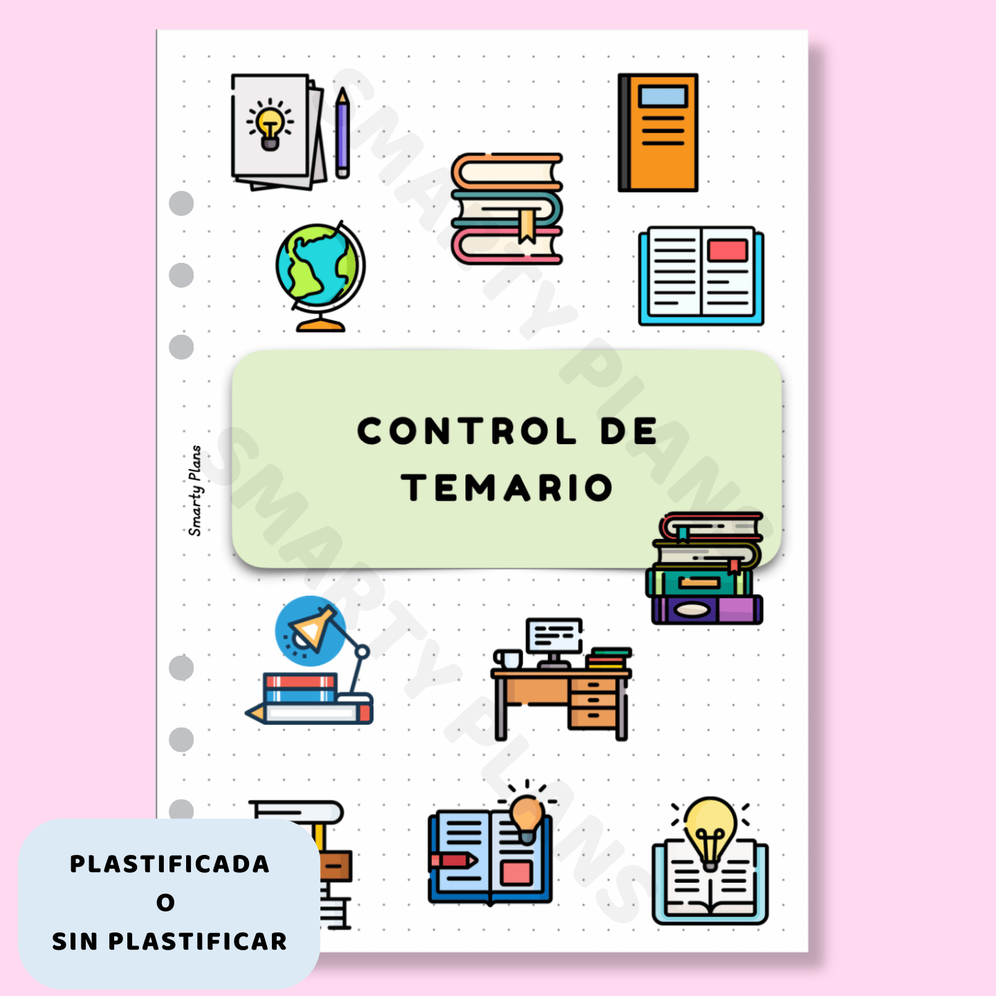 Portada - Control de Temario