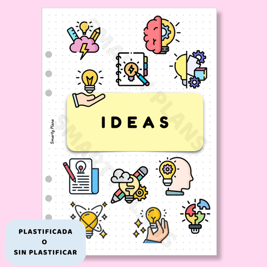 Portada - Ideas