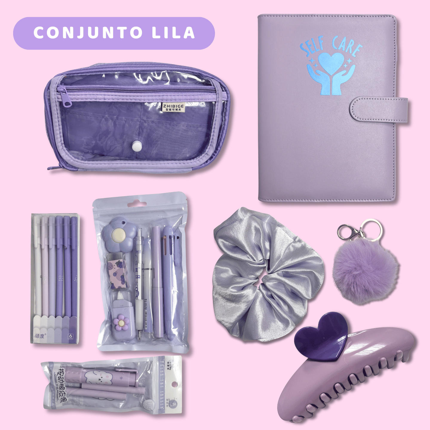 Conjuntos de San Valentín