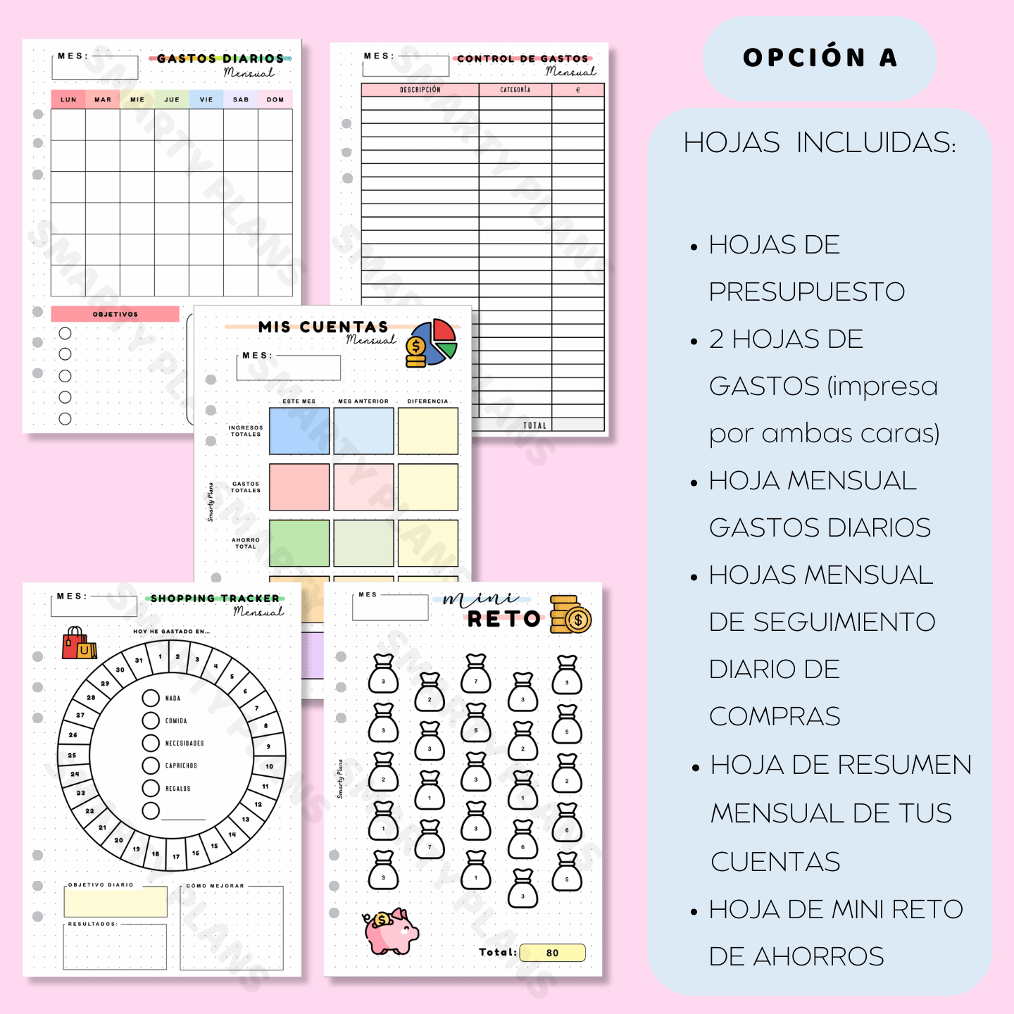 Pack Mensual - Finanzas