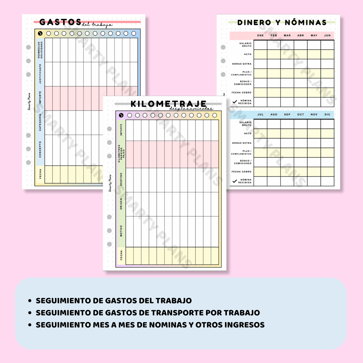 Pack Plantillas - Currante / Trabajo