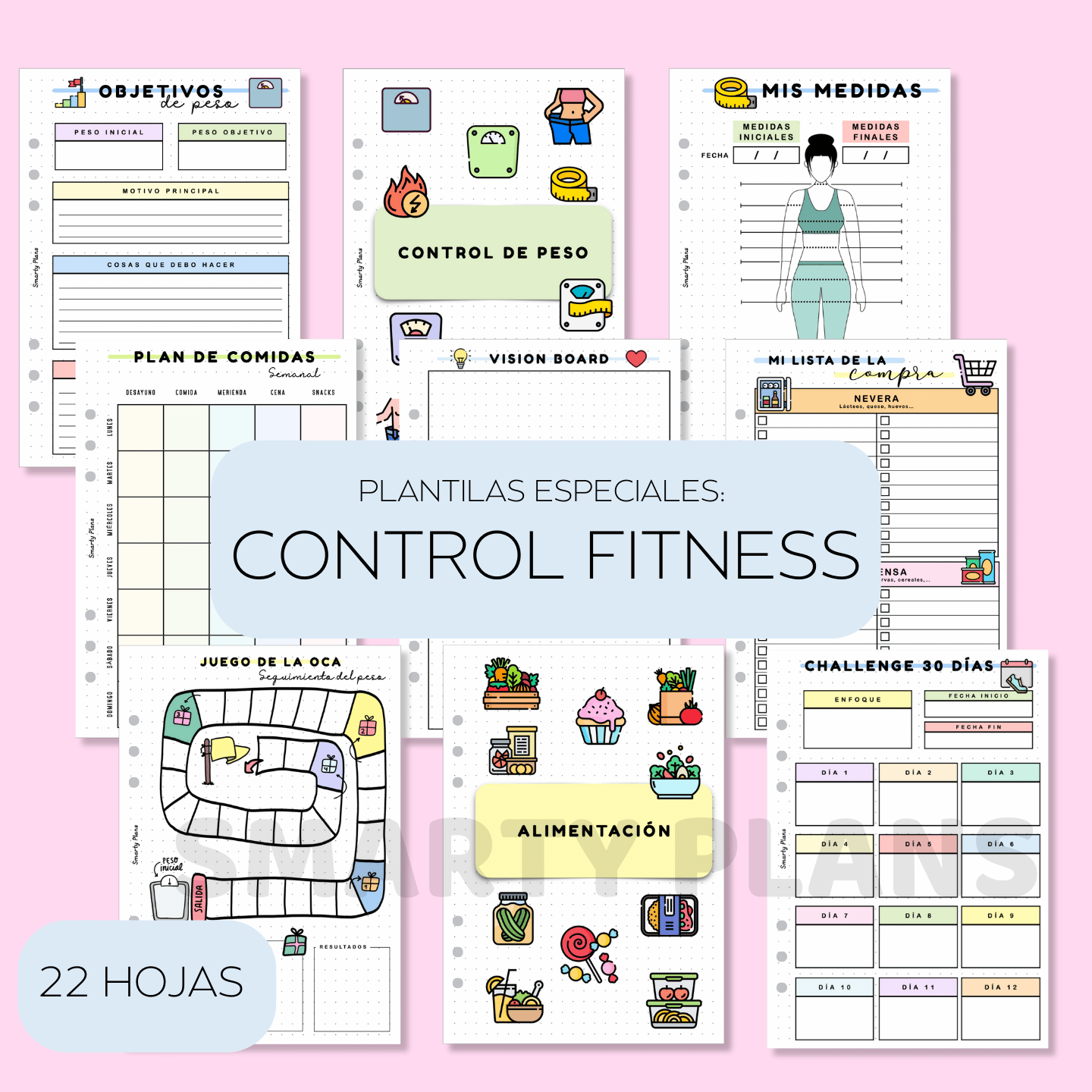 Kit - Control Fitness