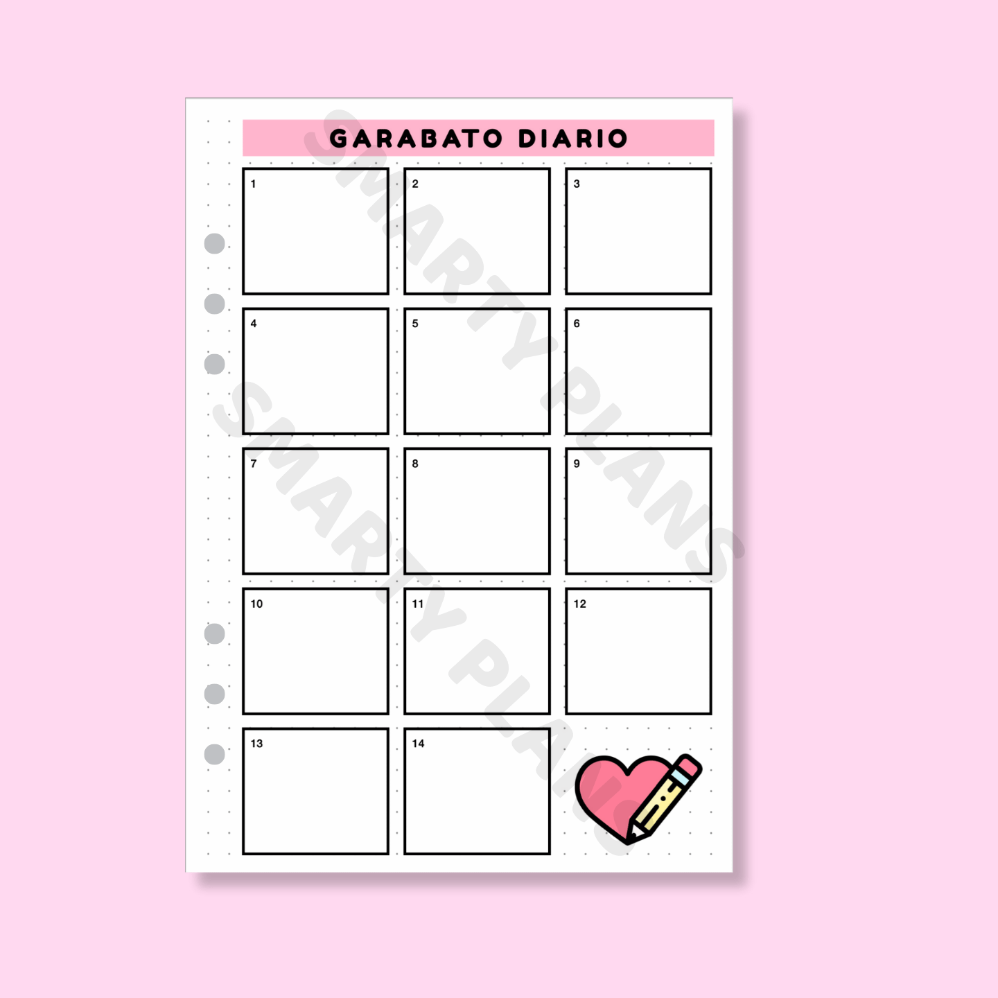 Pack Plantillas - San Valentín