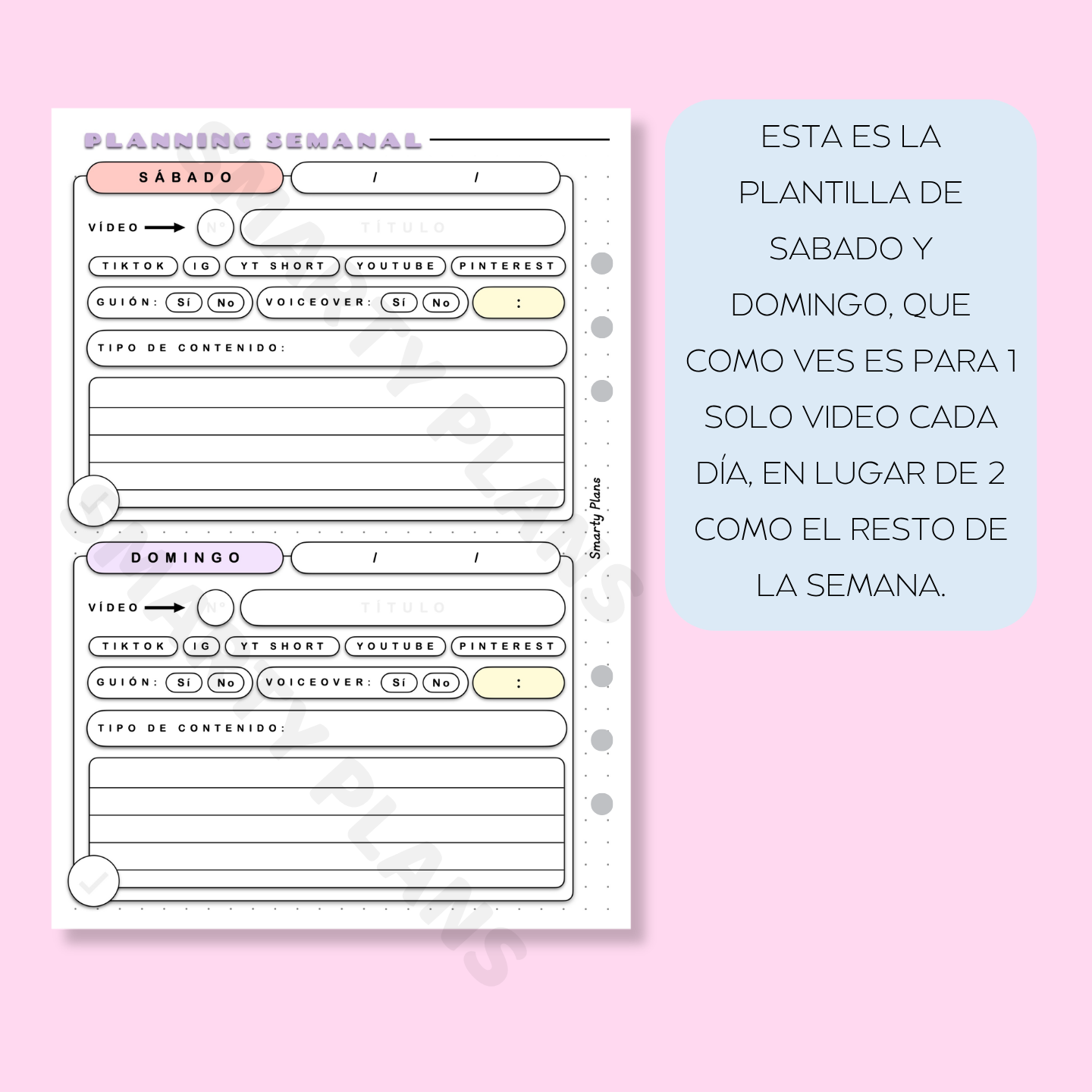 Pack Mensual - Videos Redes