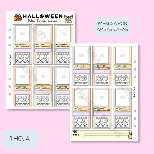 Plantilla Individual - Ocio Halloween