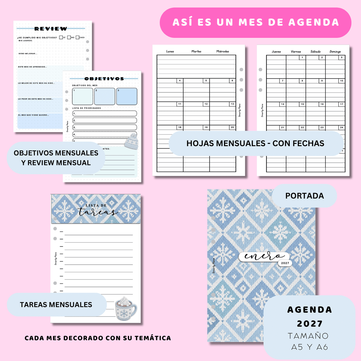 Agenda MENSUAL 2027