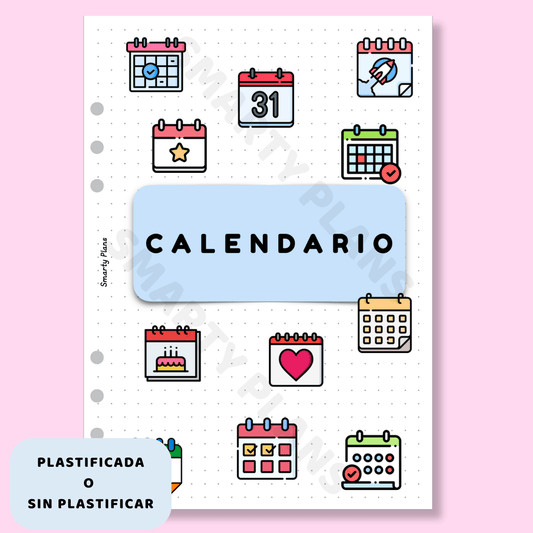 Portada - Calendario