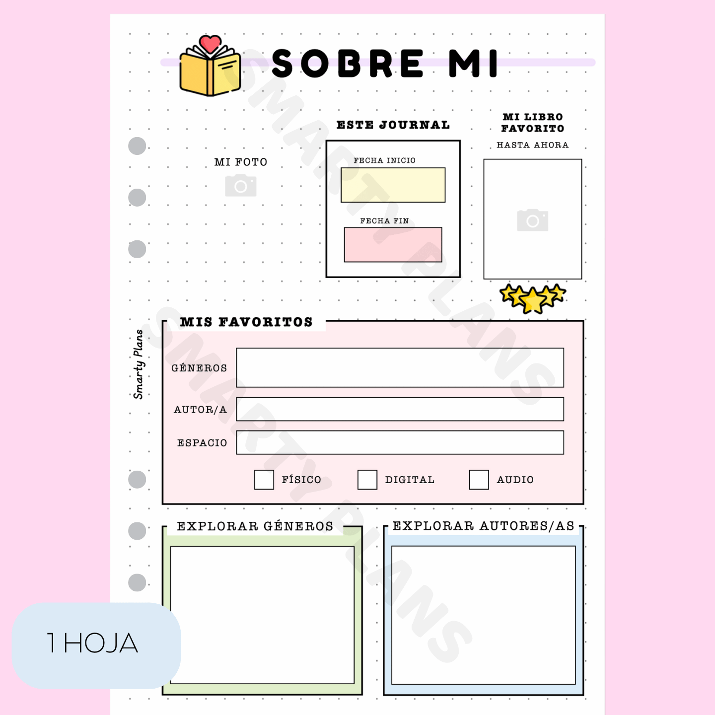 Plantilla Lectura - Sobre Mi
