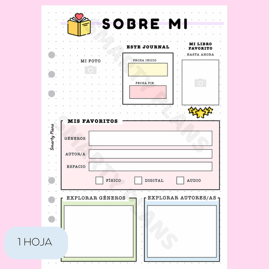 Plantilla Lectura - Sobre Mi