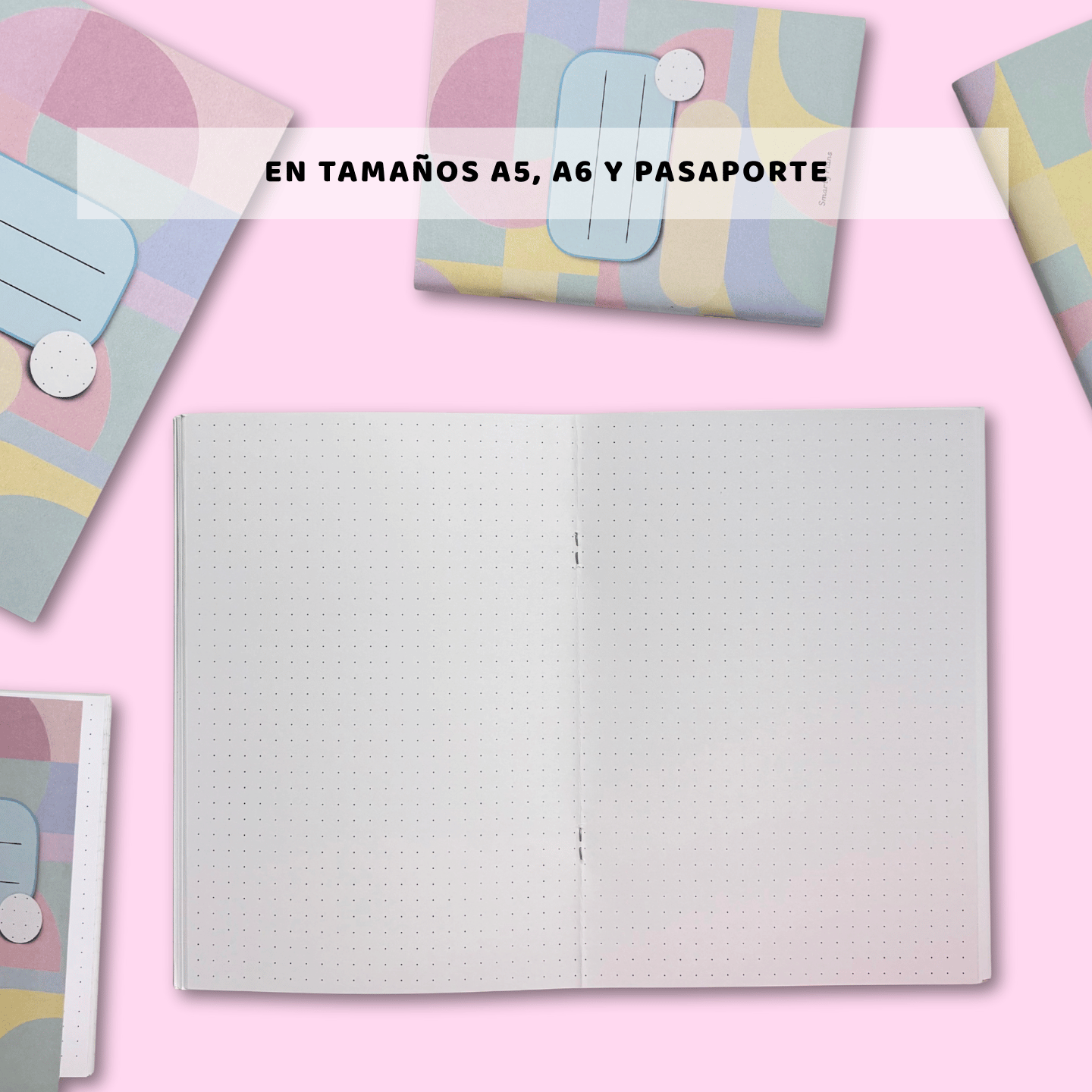 Libreta de Puntos - Travel Journal
