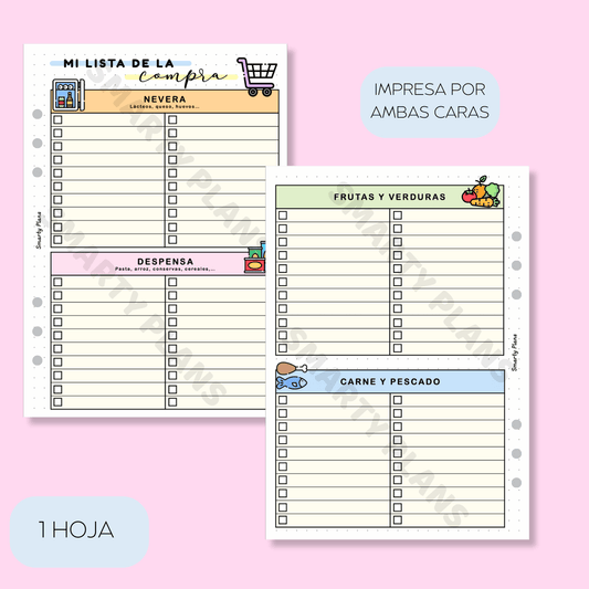 Plantilla Individual - Lista de la Compra