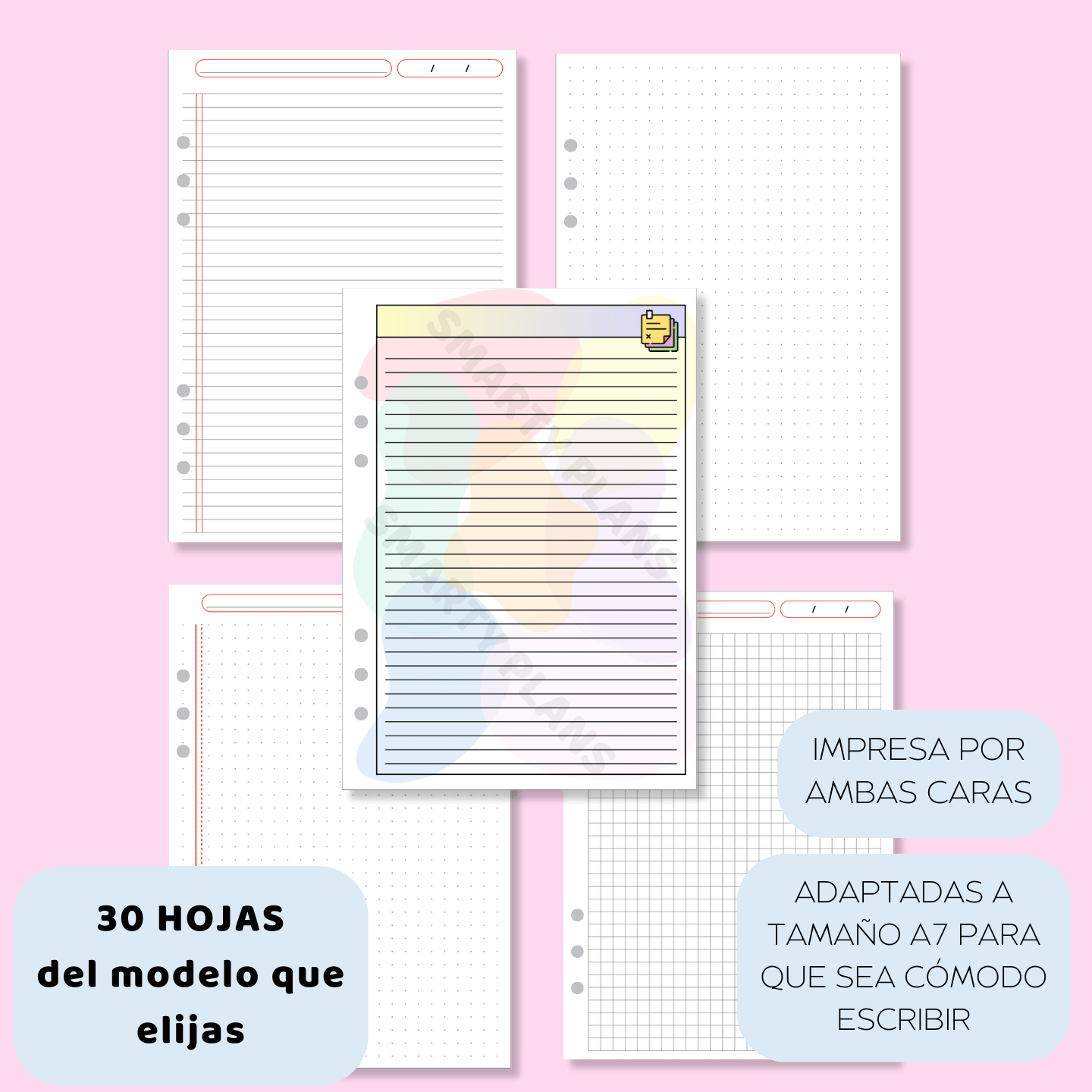 Kit A7 - Cuaderno
