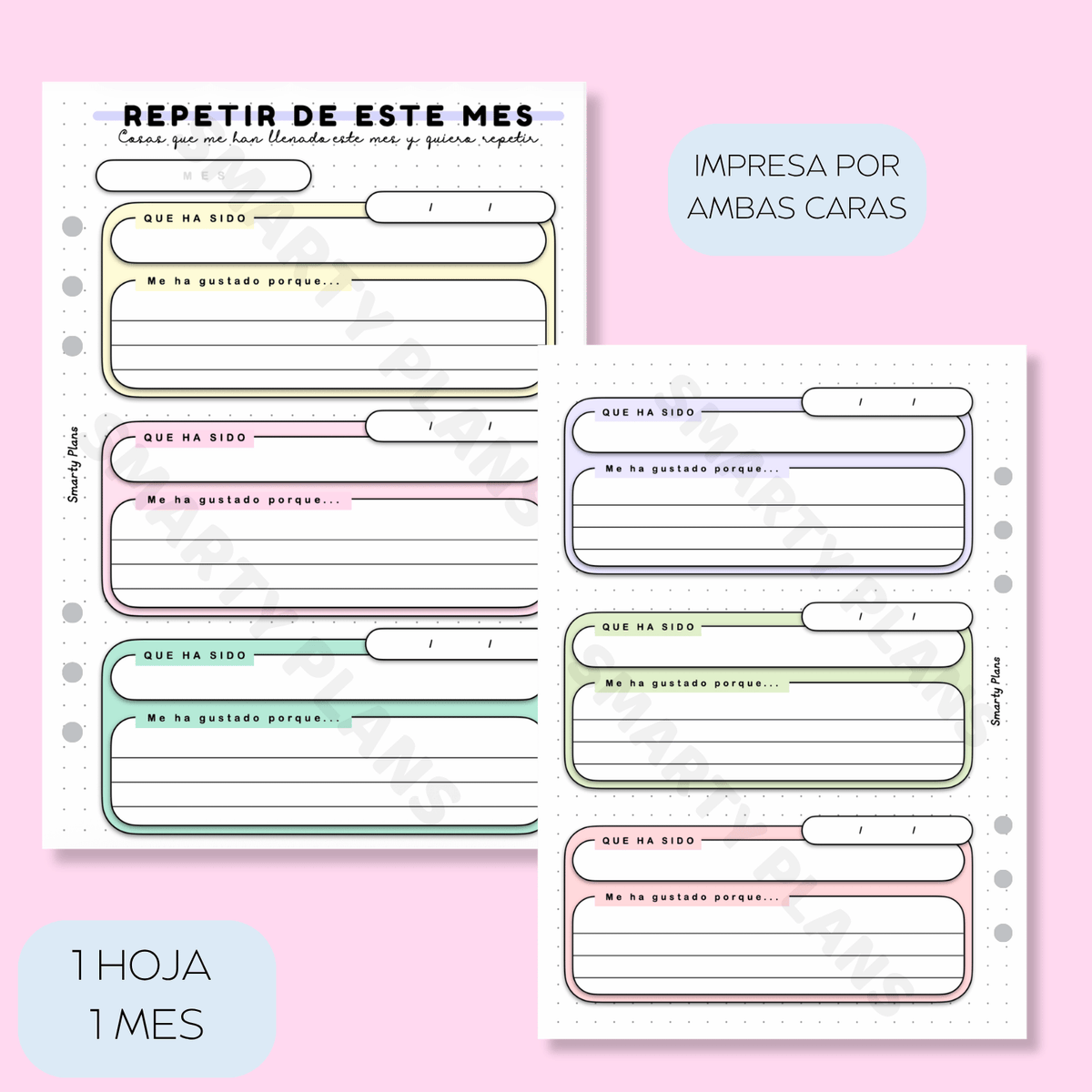 Plantilla Mensual - Repetir de Este Mes
