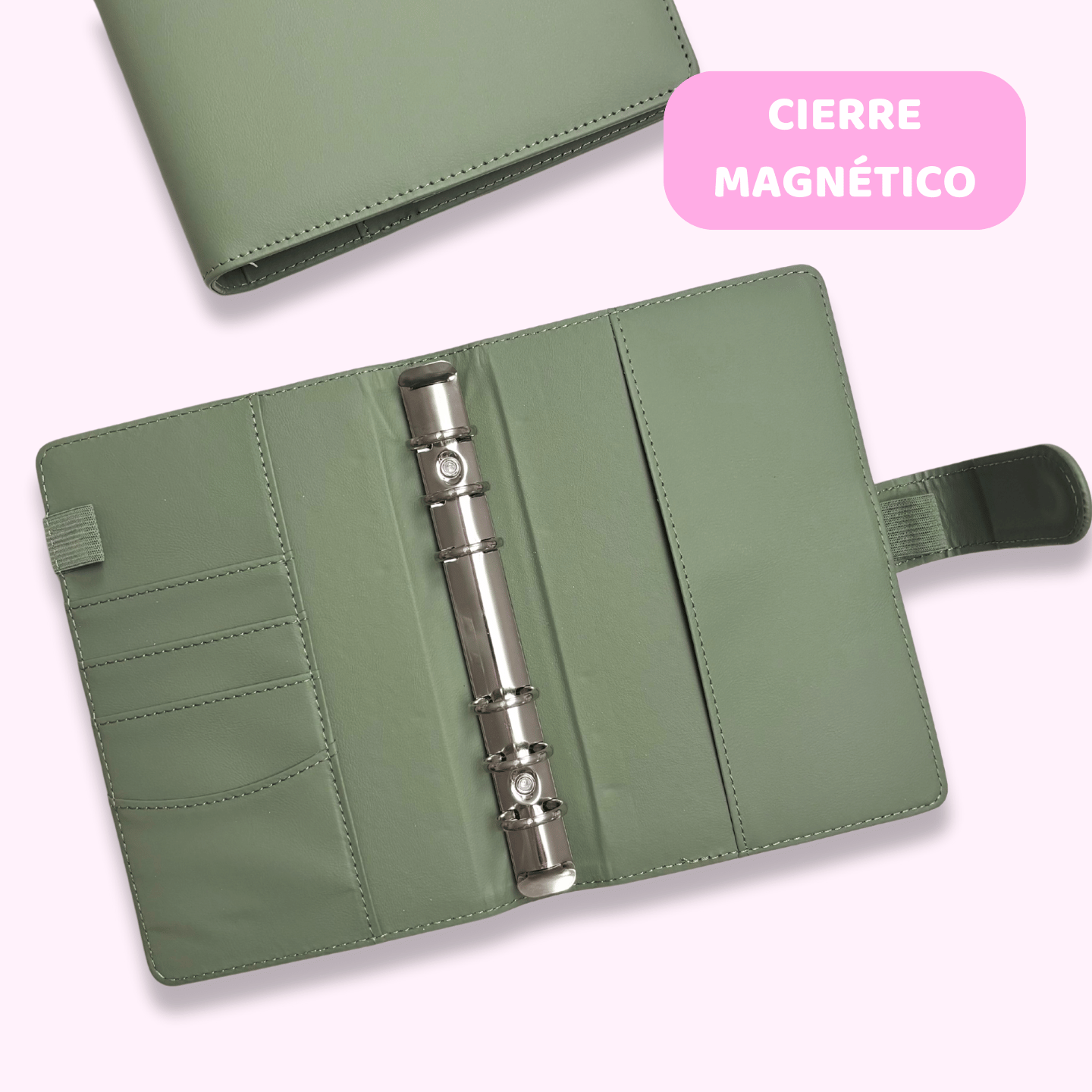 Planificador - Verde Militar