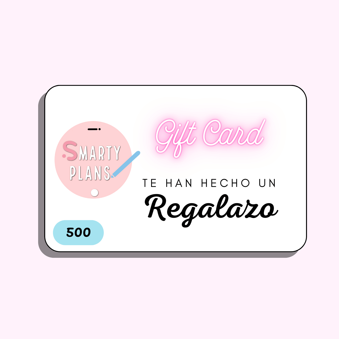 Tarjeta de Regalo Smarty Plans