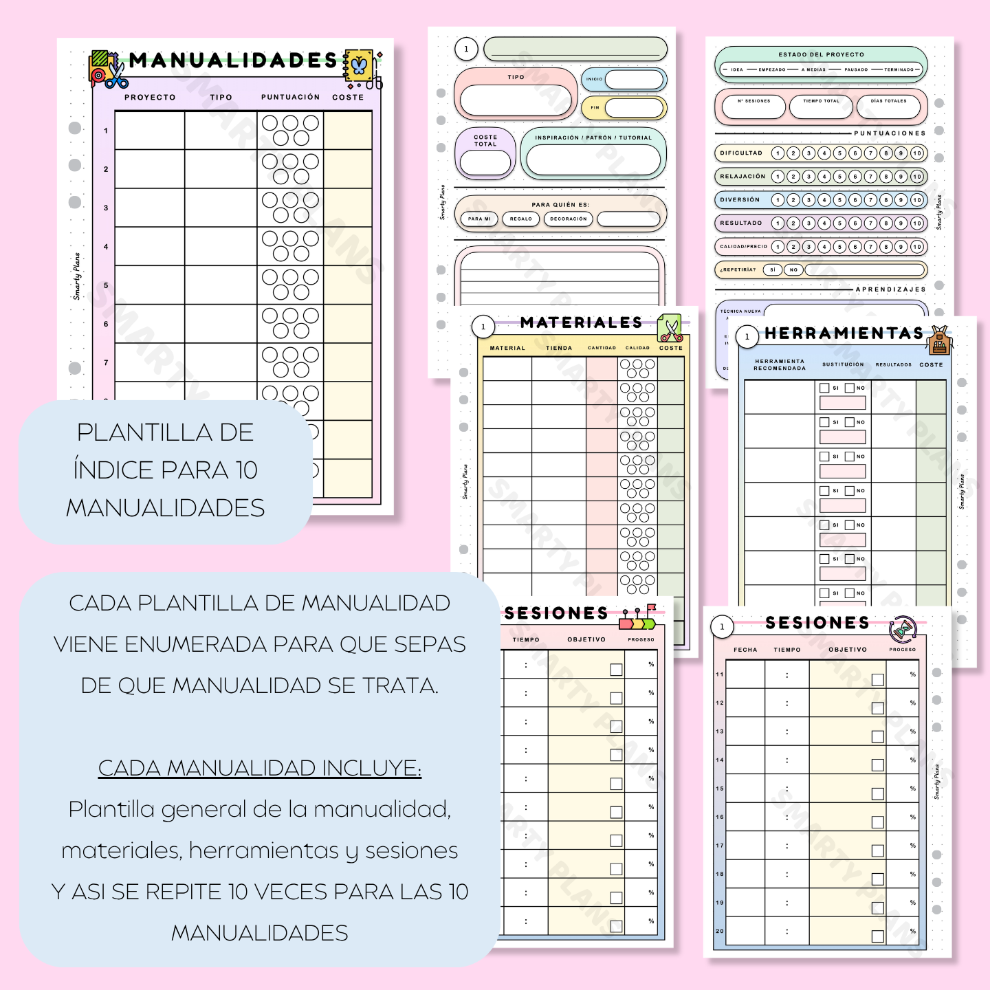 Kit - Manualidades