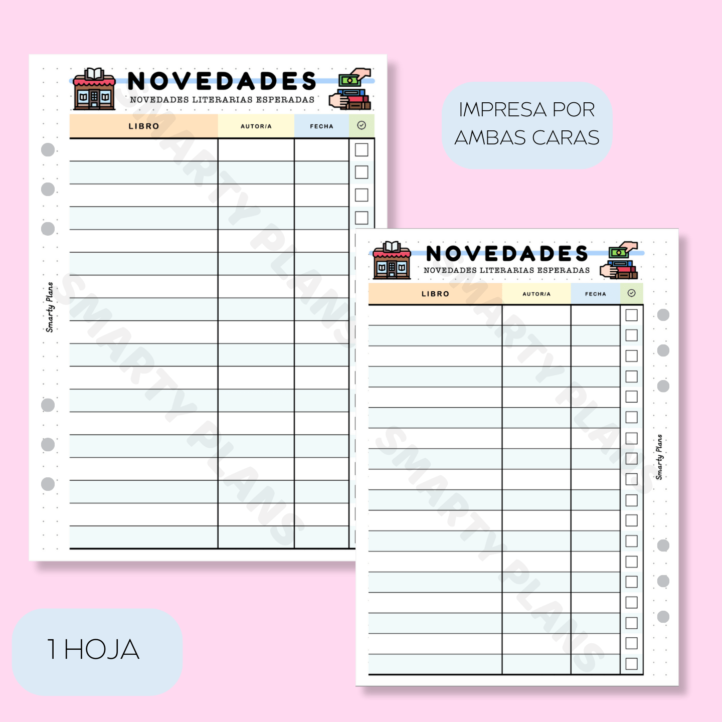 Plantilla Ocio - Novedades Literarias