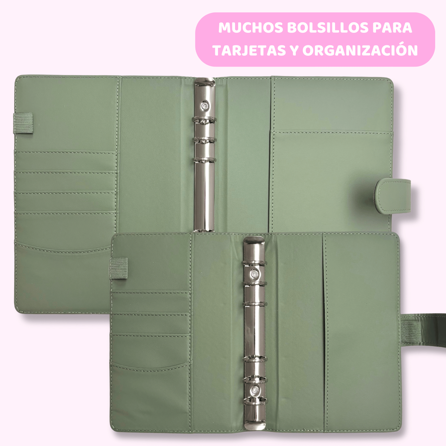 Planificador - Verde Militar