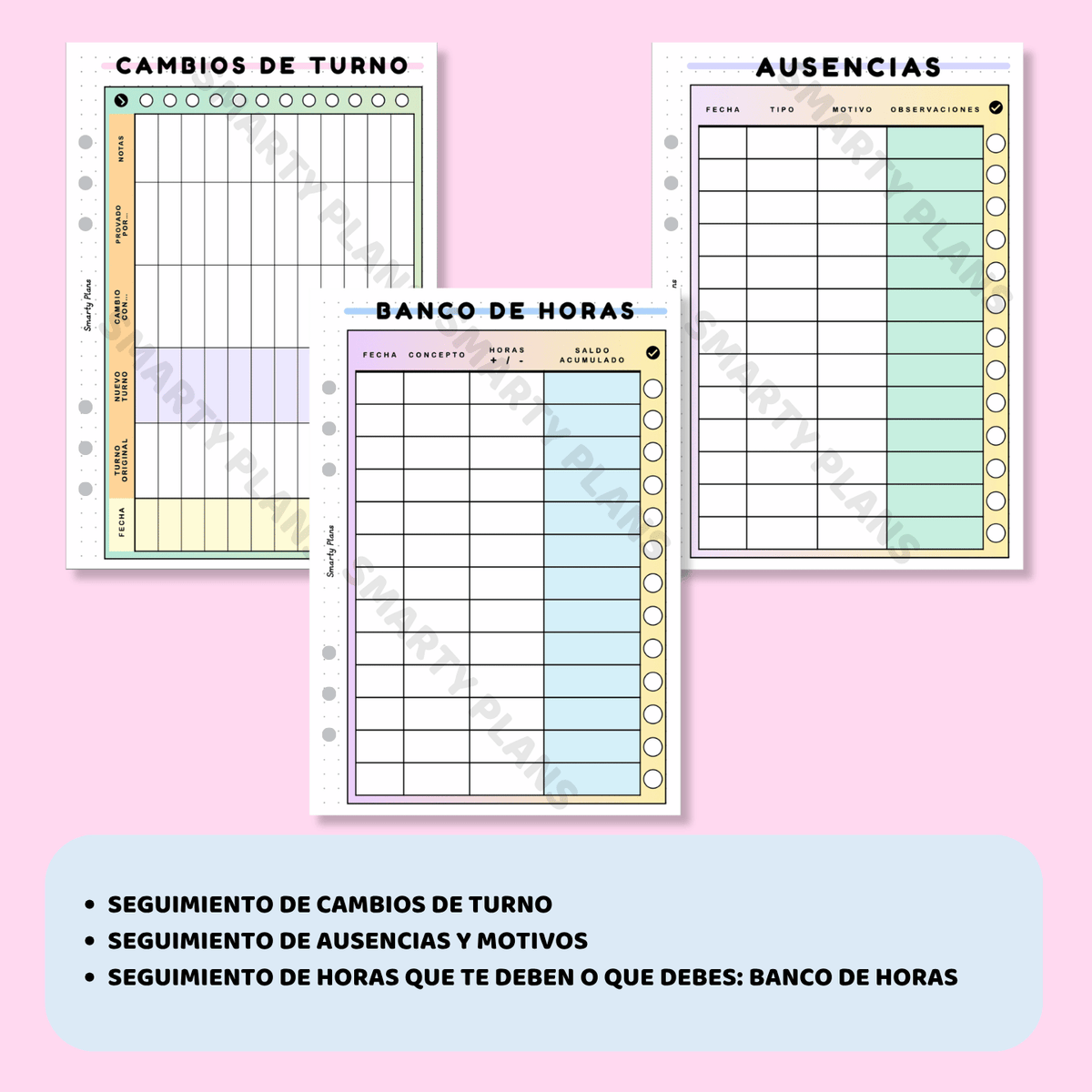 Pack Plantillas - Currante / Trabajo