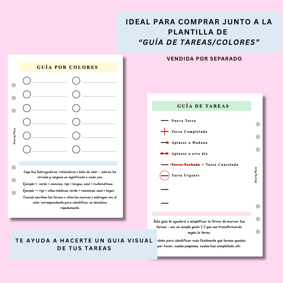 Pack Lista de Tareas - 12 meses