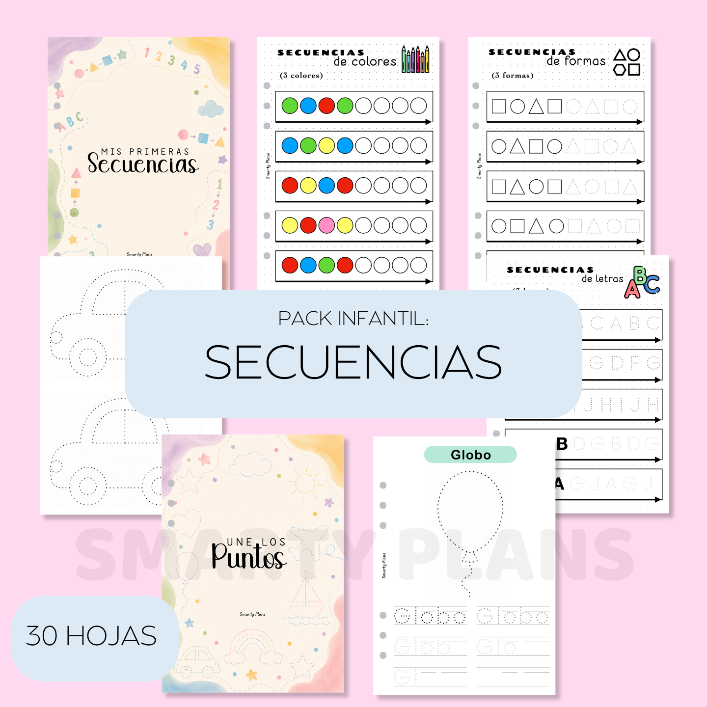 Kit - Secuencias Infantiles