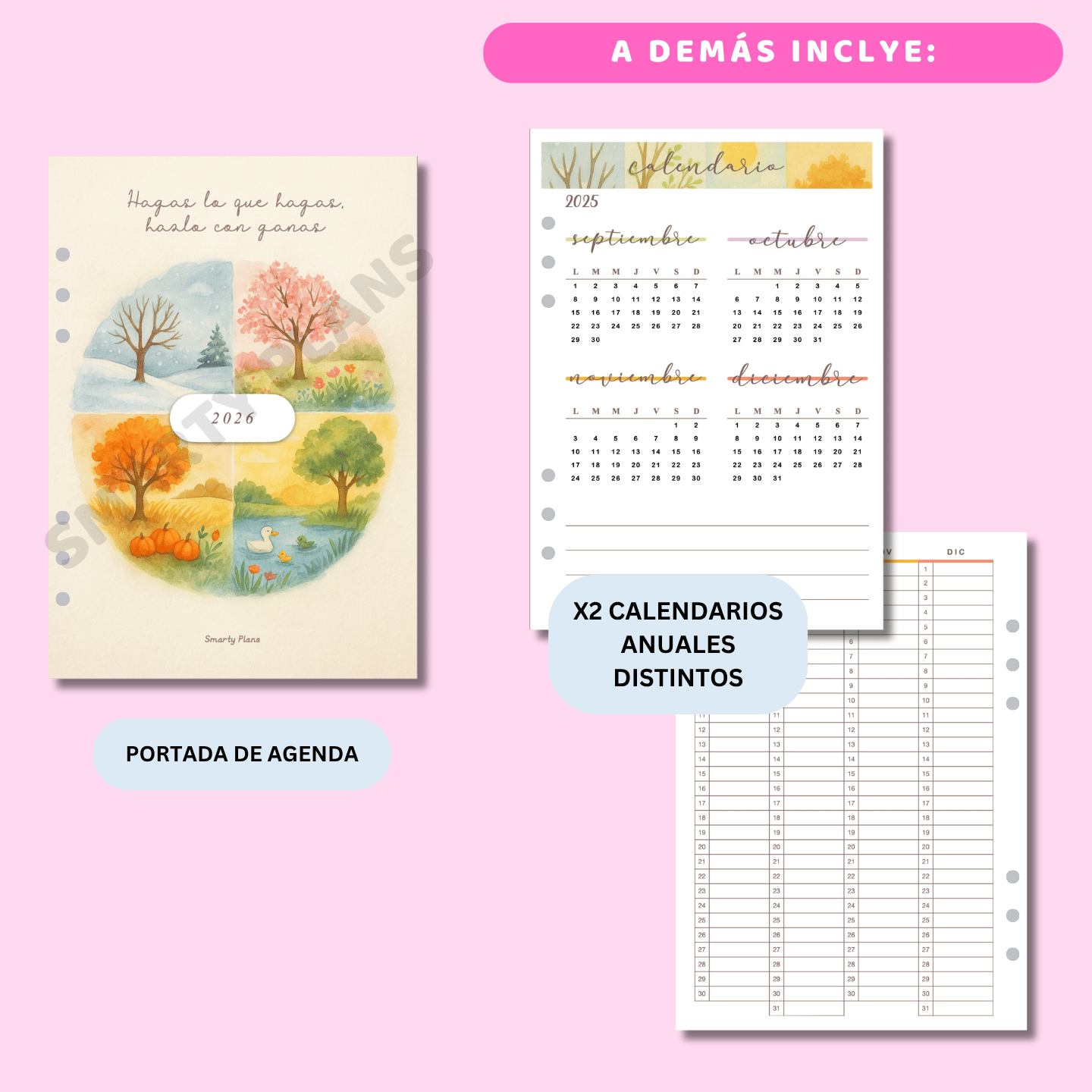 Agenda SEMANAL - Septiembre a Diciembre 2025