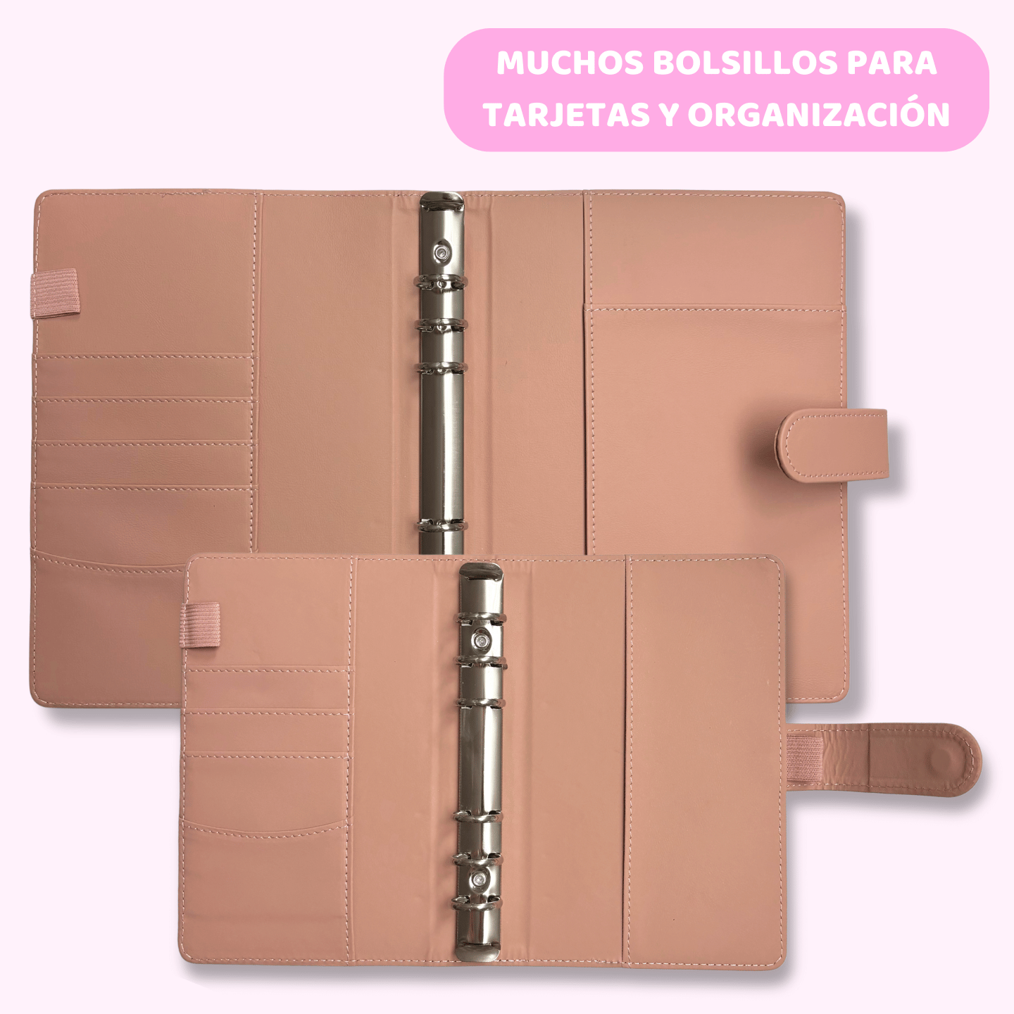 Planificador - Rosa Nude