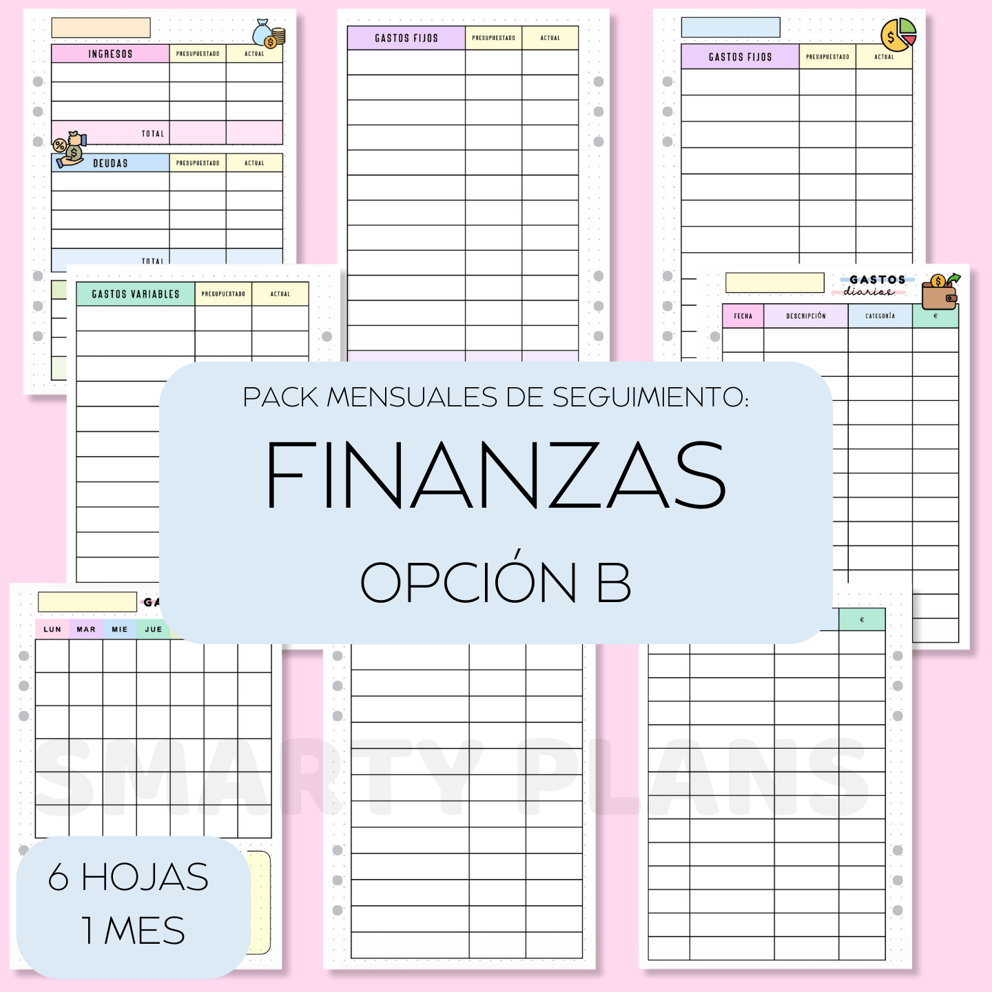 Pack Mensual - Finanzas