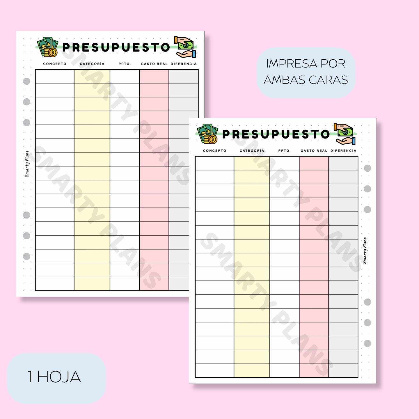 Plantilla Viajes - Presupuesto