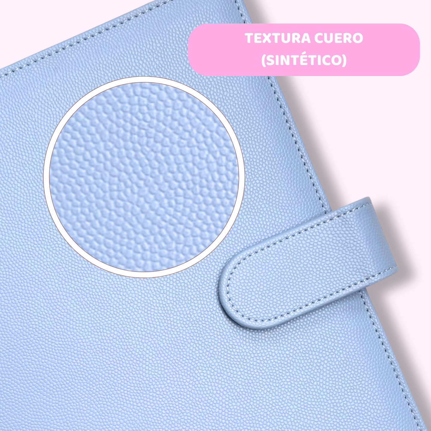 Planificador - Azul Cielo