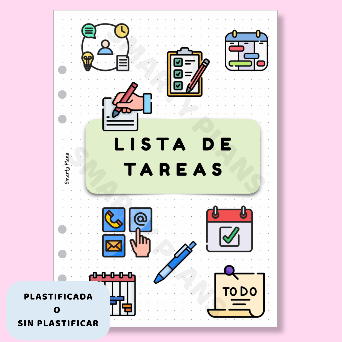 Portada - Lista de Tareas