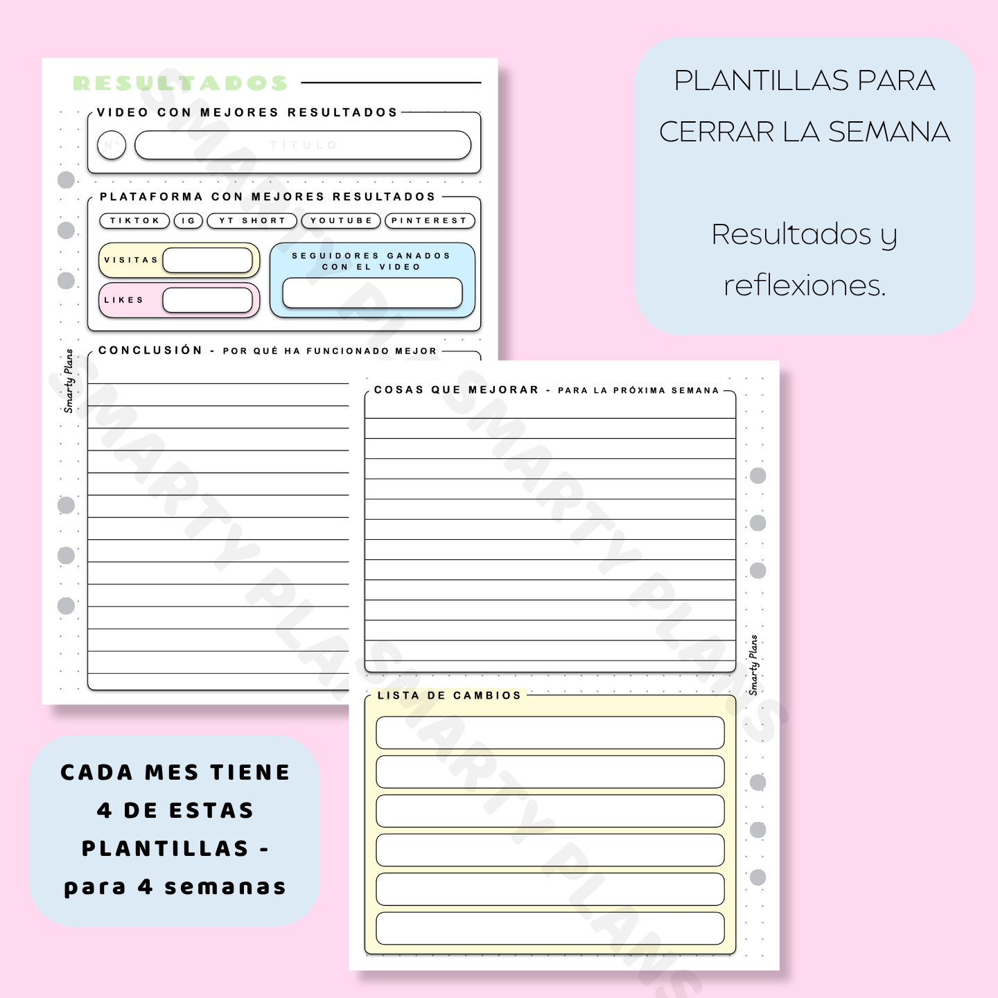 Pack Mensual - Videos Redes