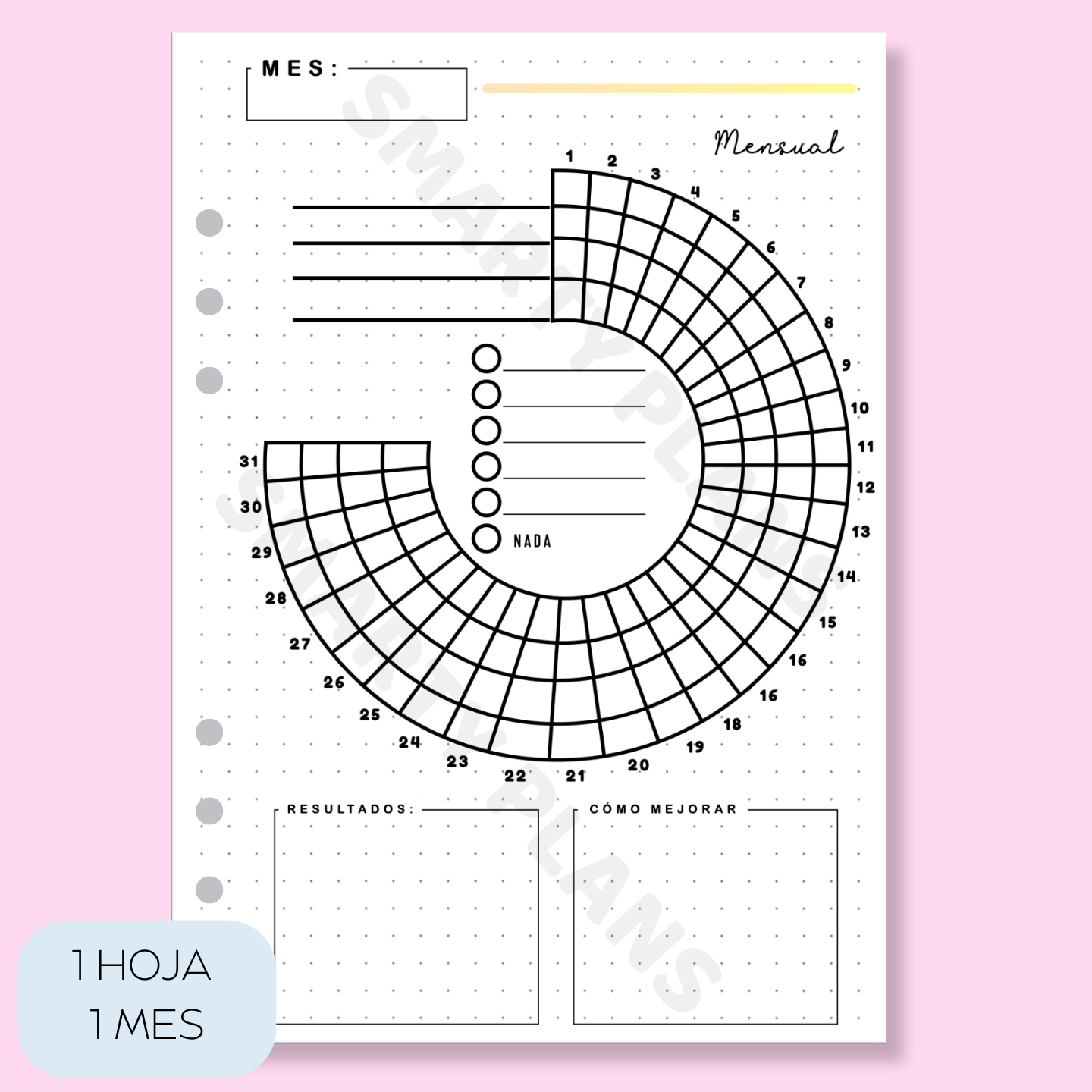Plantilla Mensual - En blanco (1)