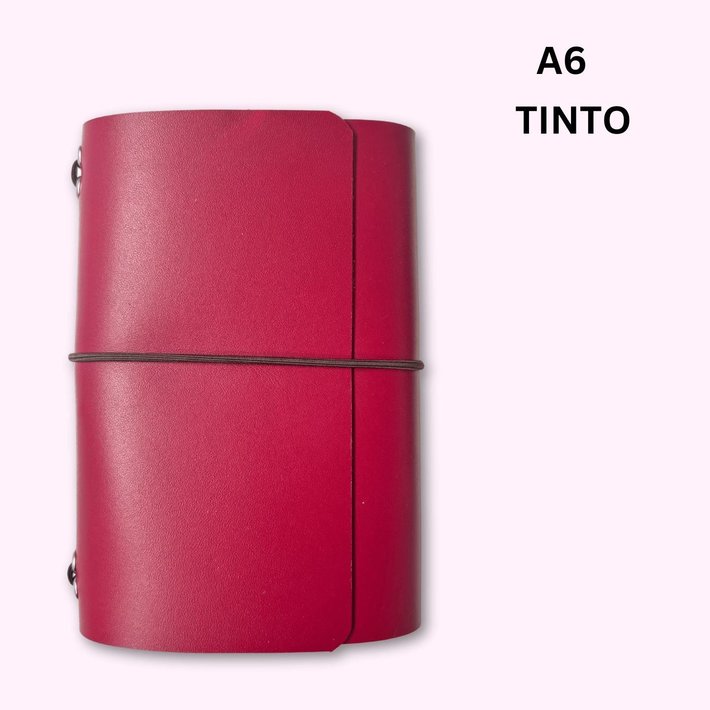 Travel Journal A6 - Cuero Vacuno