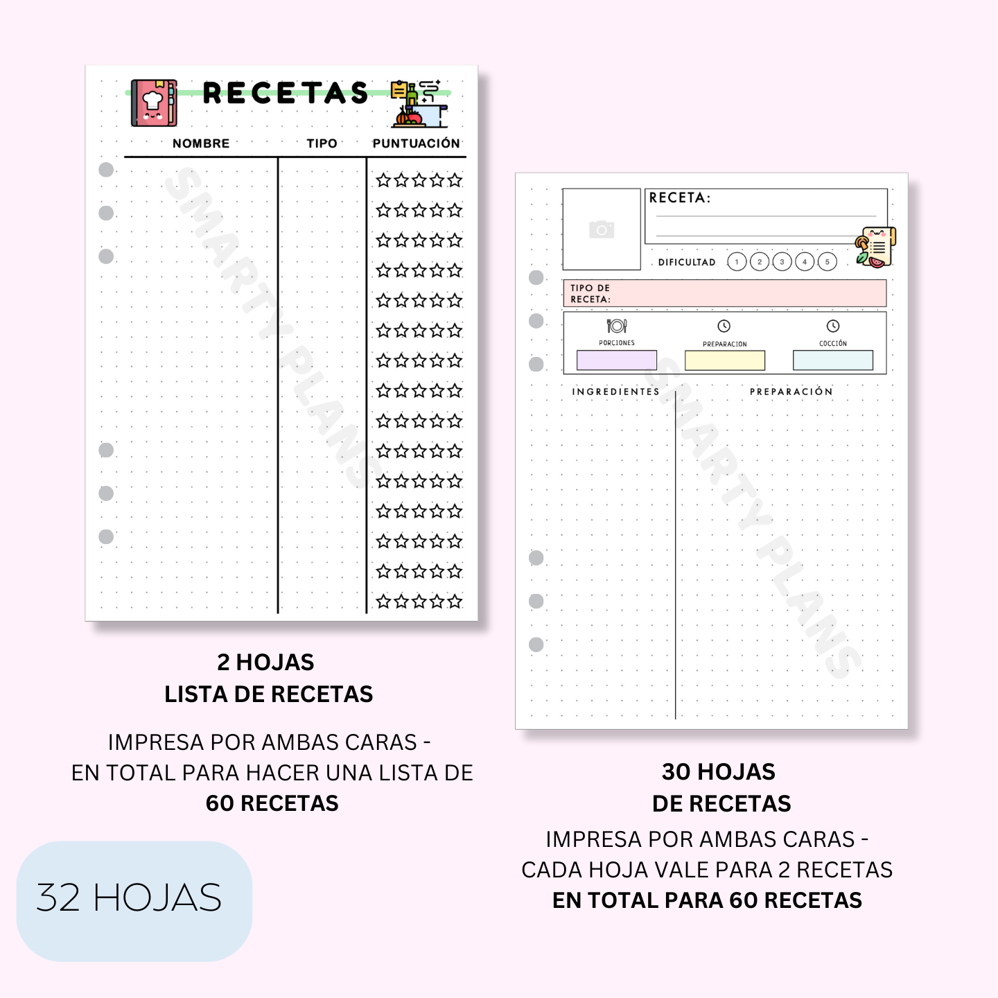 Kit - Recetario