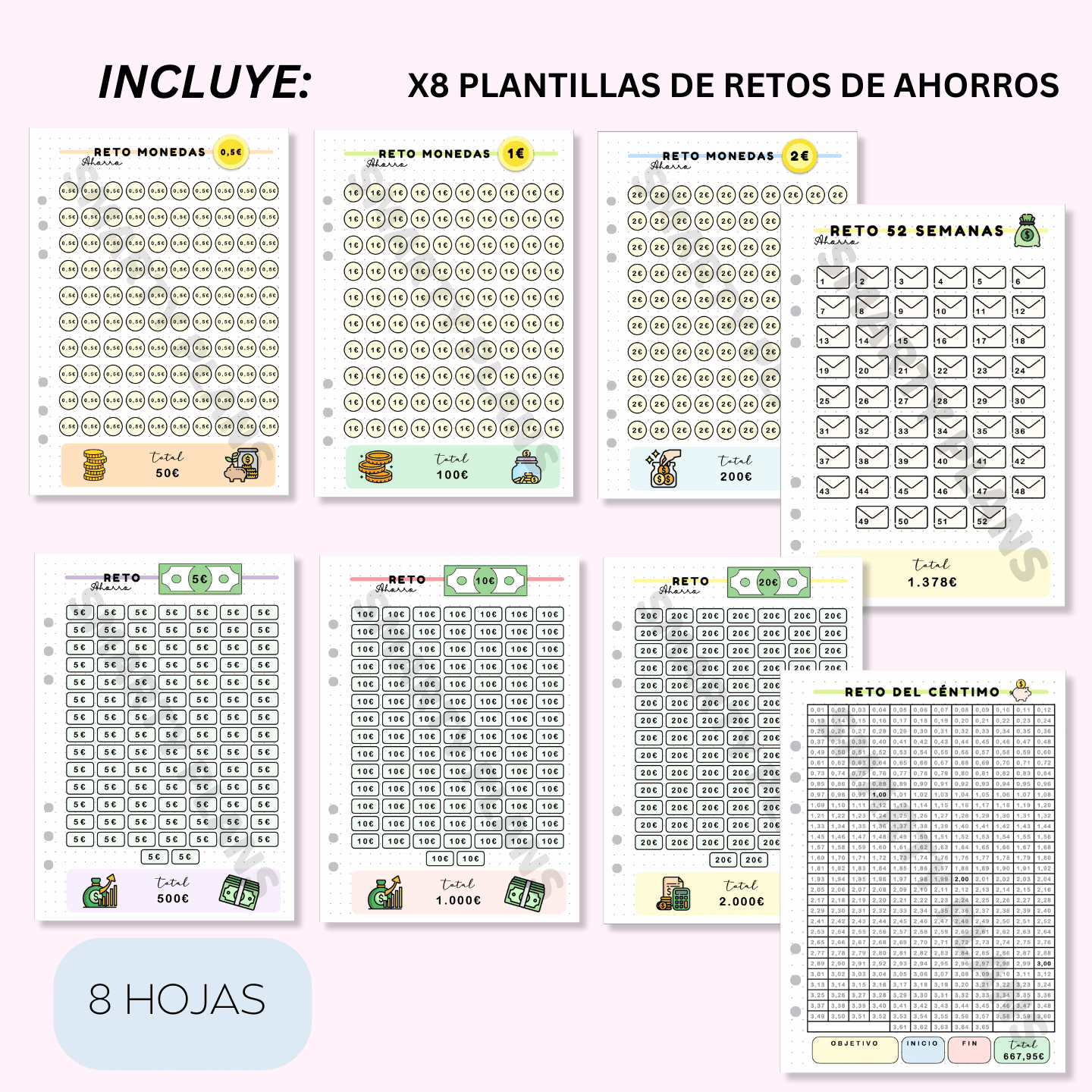 Kit Finanzas - Retos de Ahorro