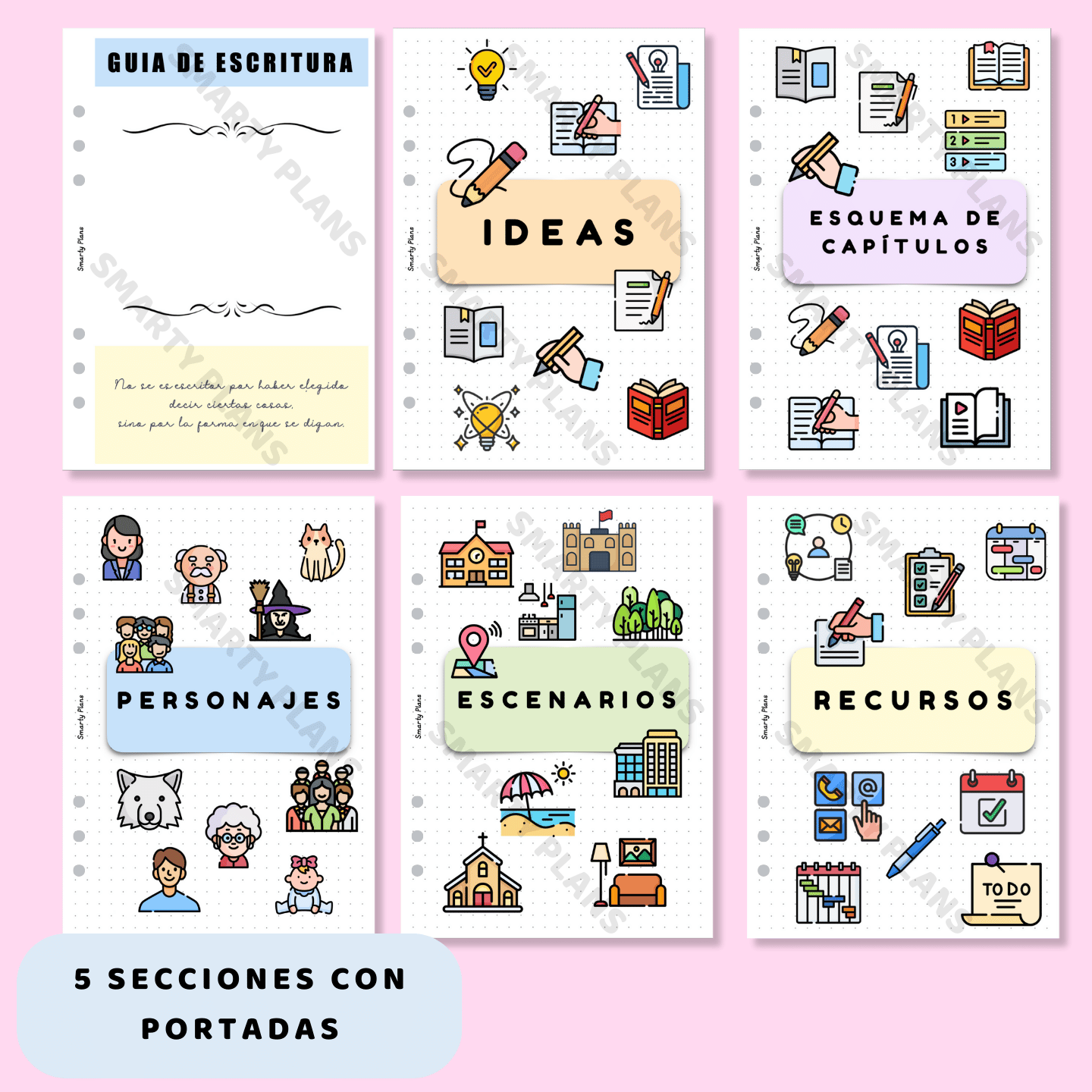 Kit - Escritores