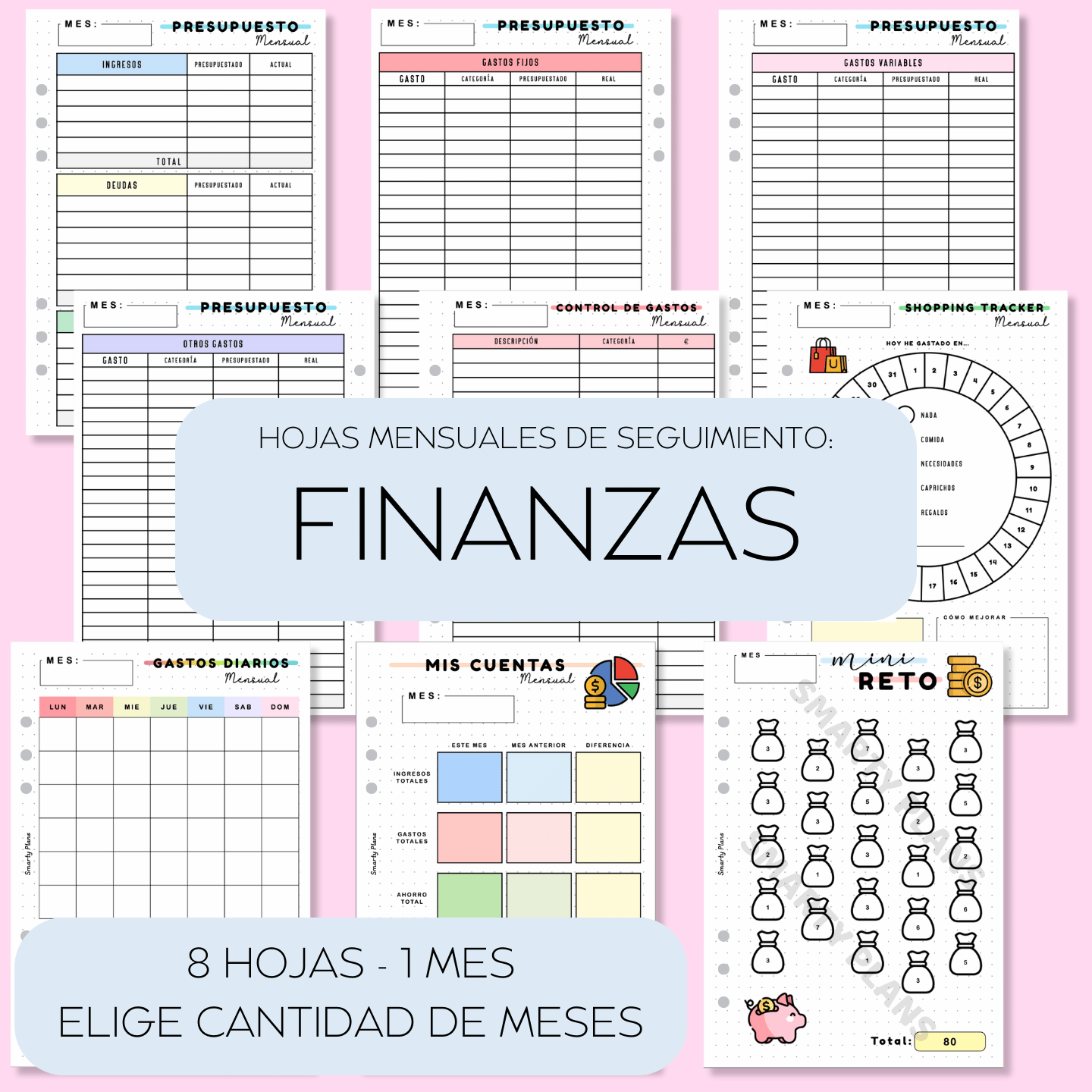 Kit Mensual - Finanzas