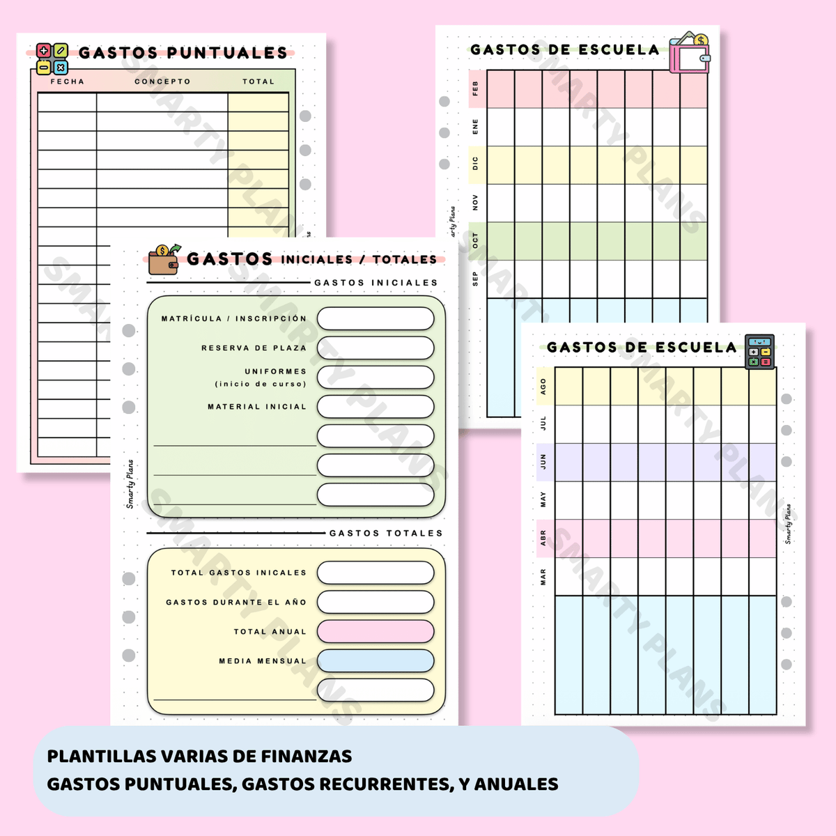 Pack Plantillas - Escuela Infantil / Guadería