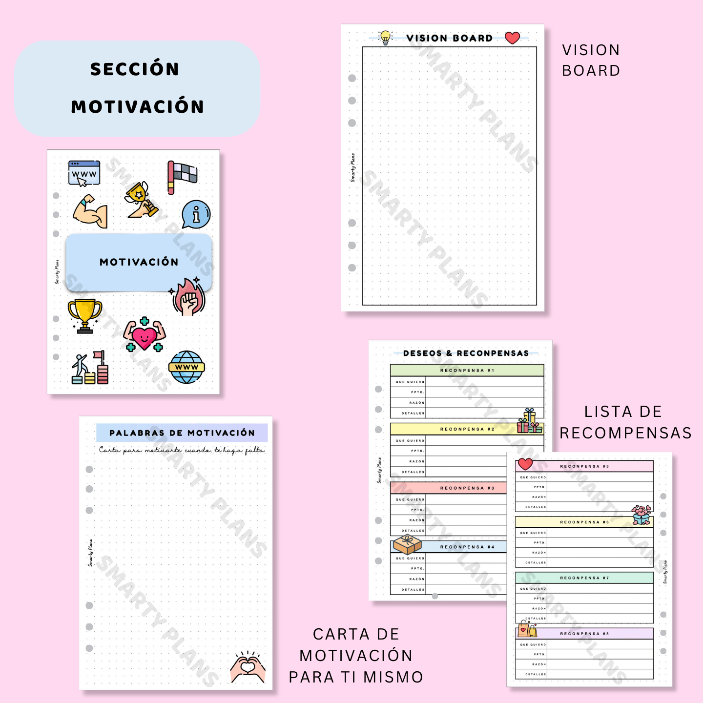 Pack Plantillas - Control Fitness
