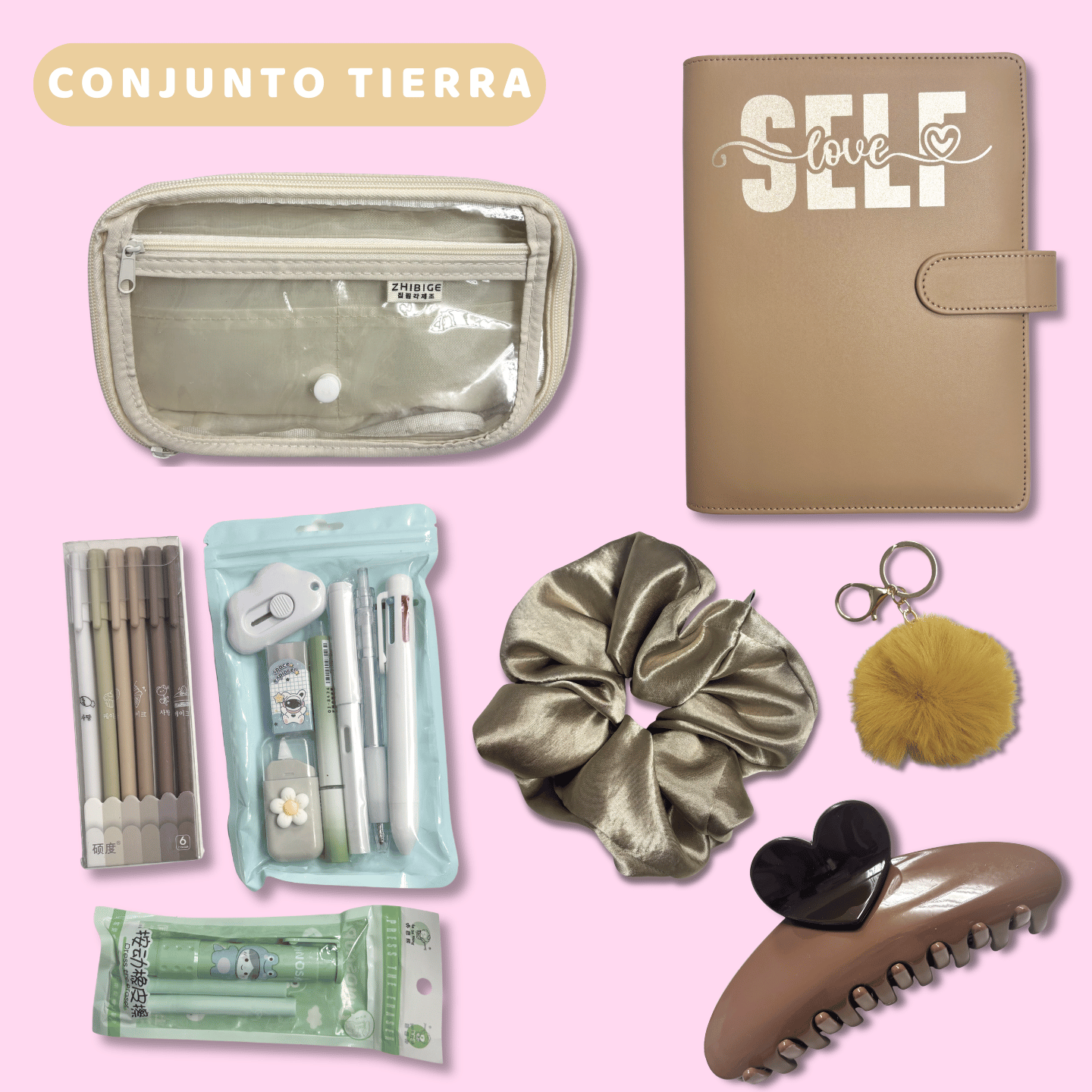 Conjuntos de San Valentín