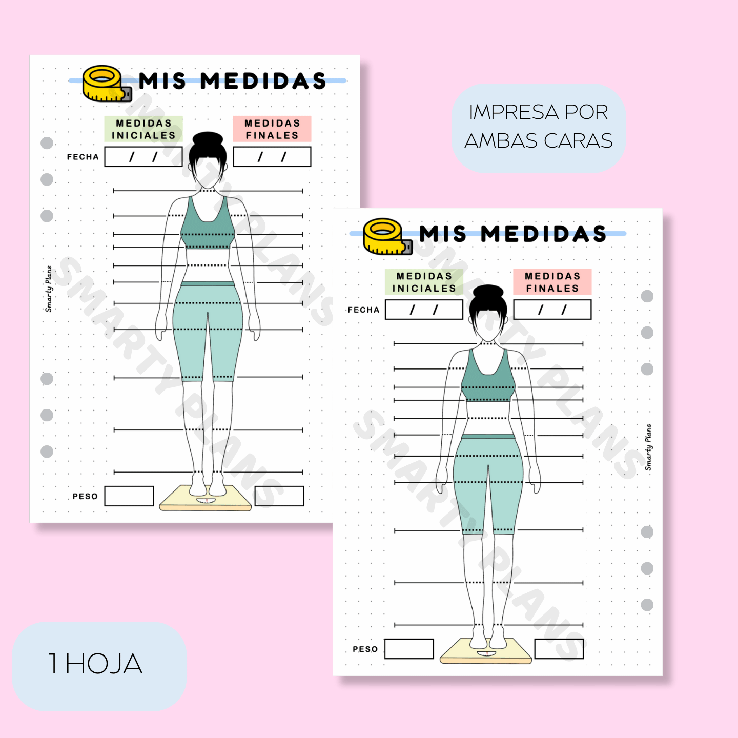 Plantilla Individual - Mis Medidas