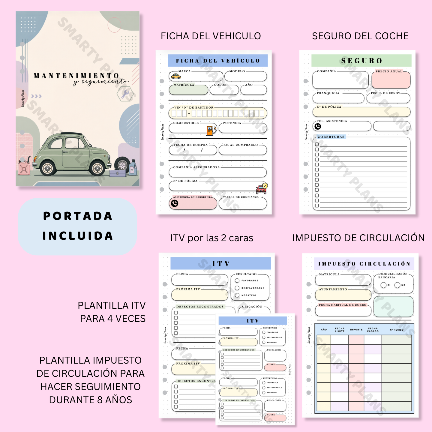 Kit - Mantenimiento Completo del Coche