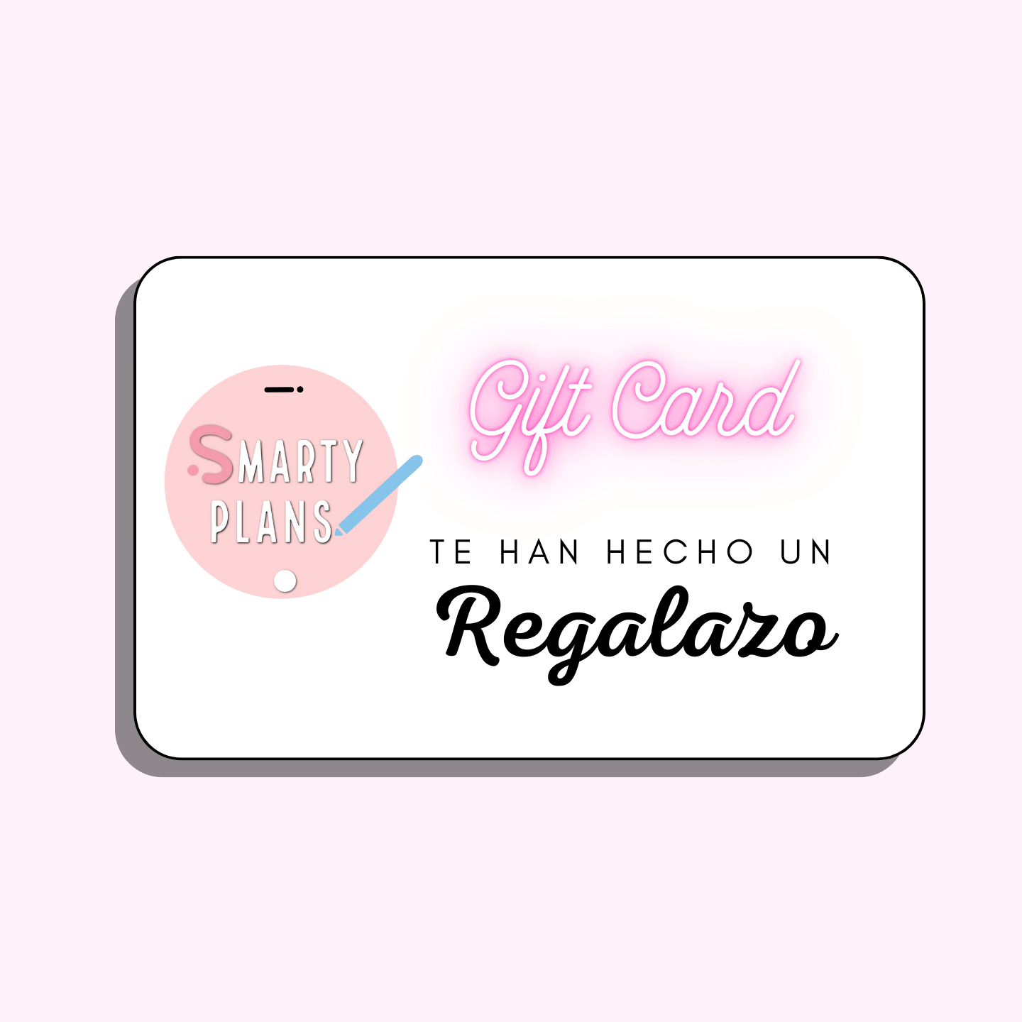 Tarjeta de Regalo Smarty Plans